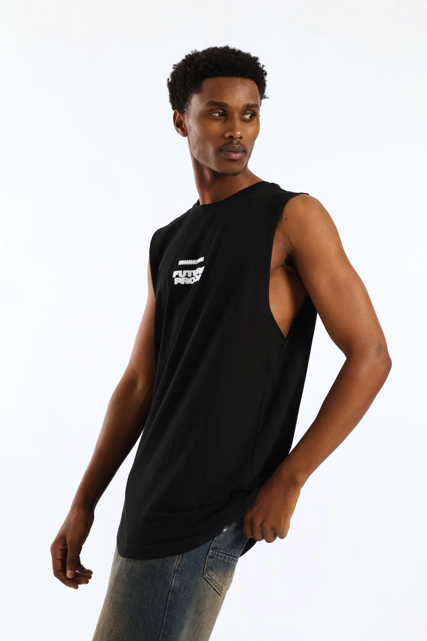 9 To 5 Grind Vest - Black - Image 3