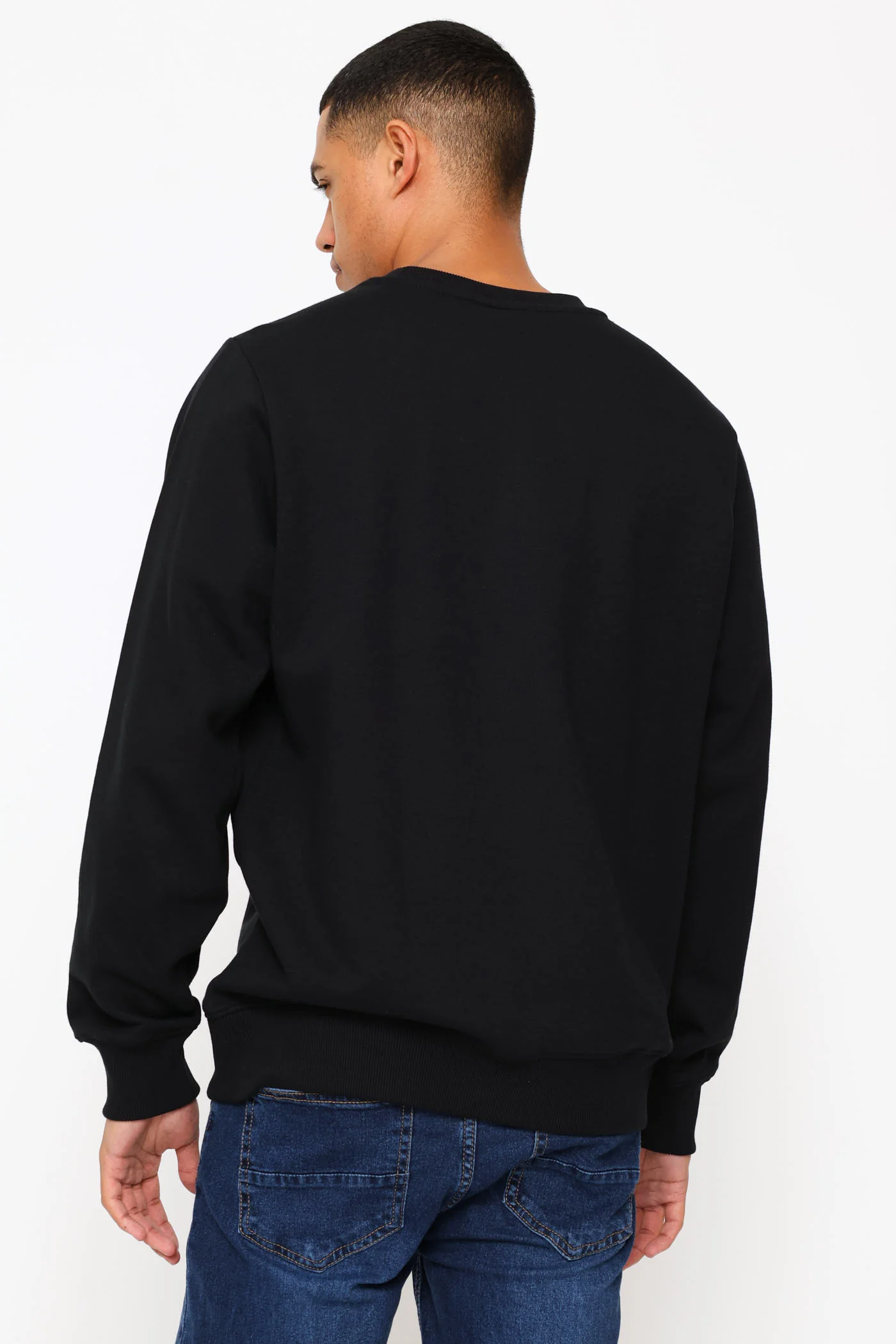 94 Crew Top - Black - Image 4