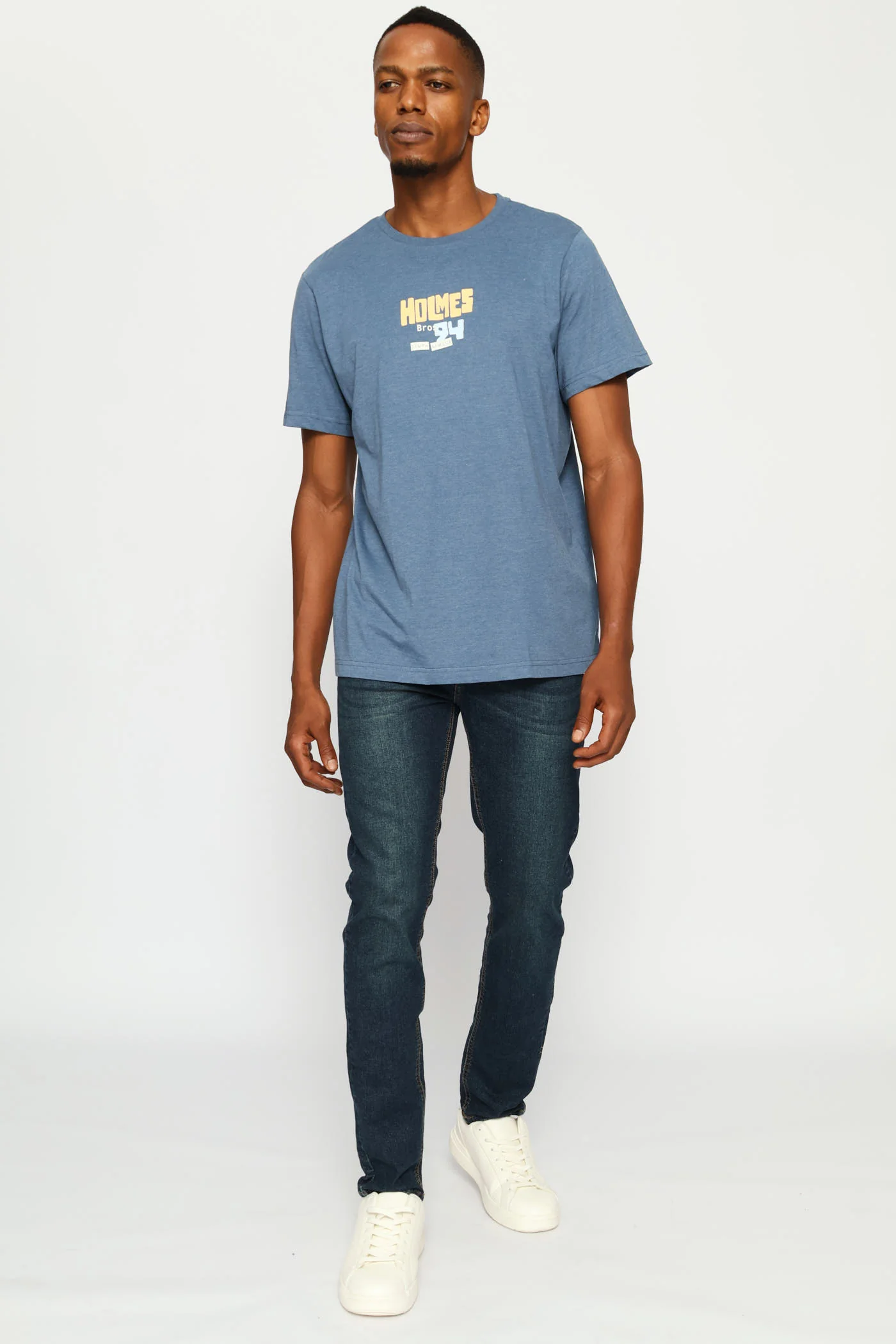 94 Tee - Blue - Image 5