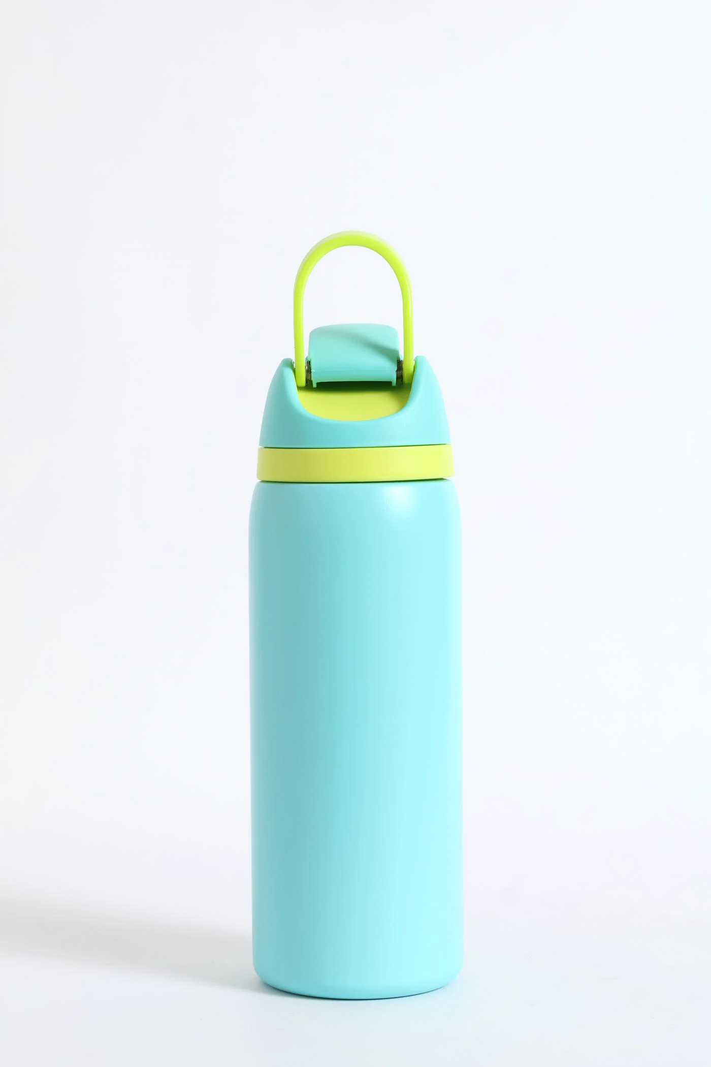 960Ml Flip Lid Bottle - Aqua - Image 4