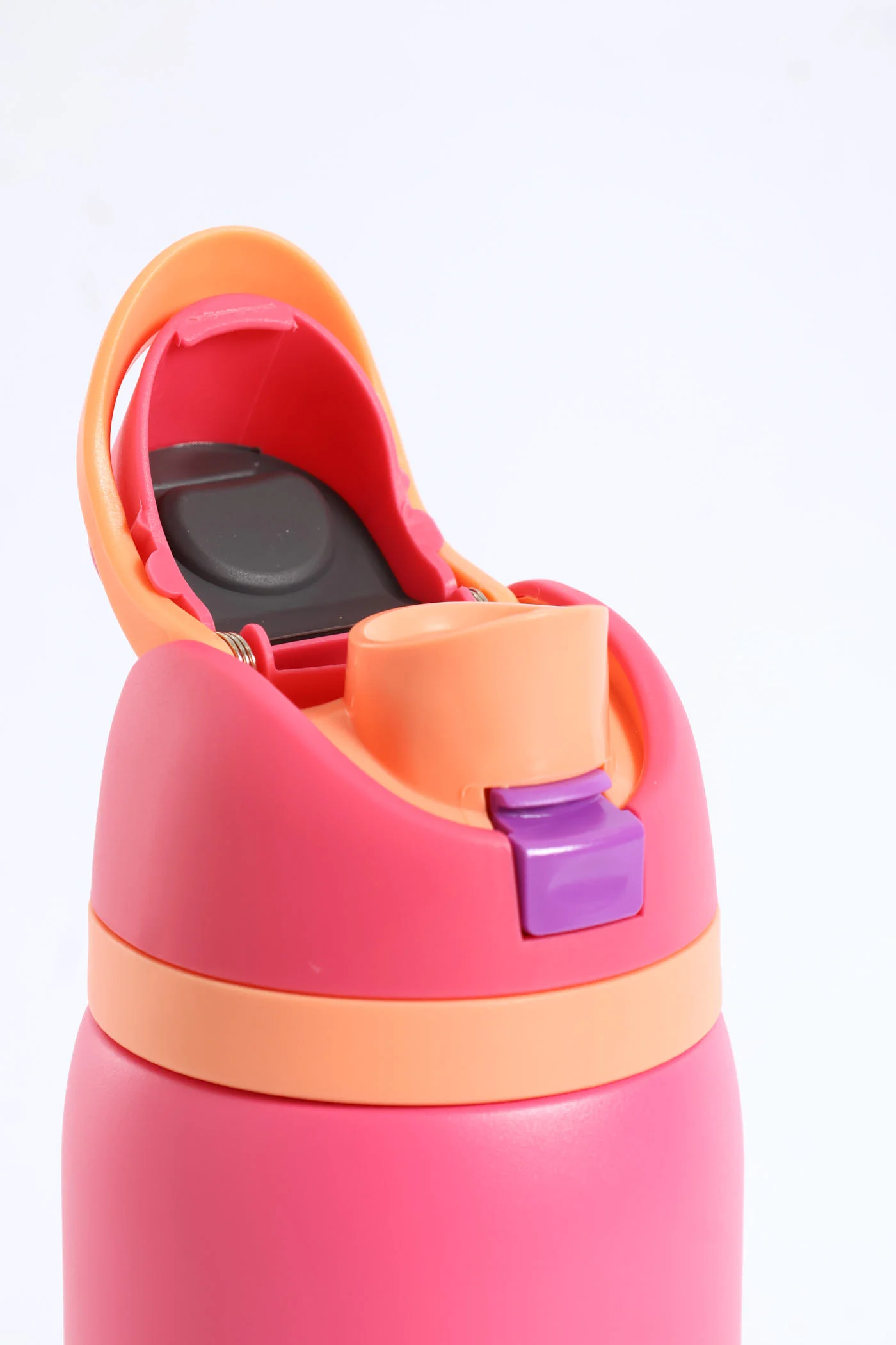 960ML Flip Lid Bottle - Pink - Image 2