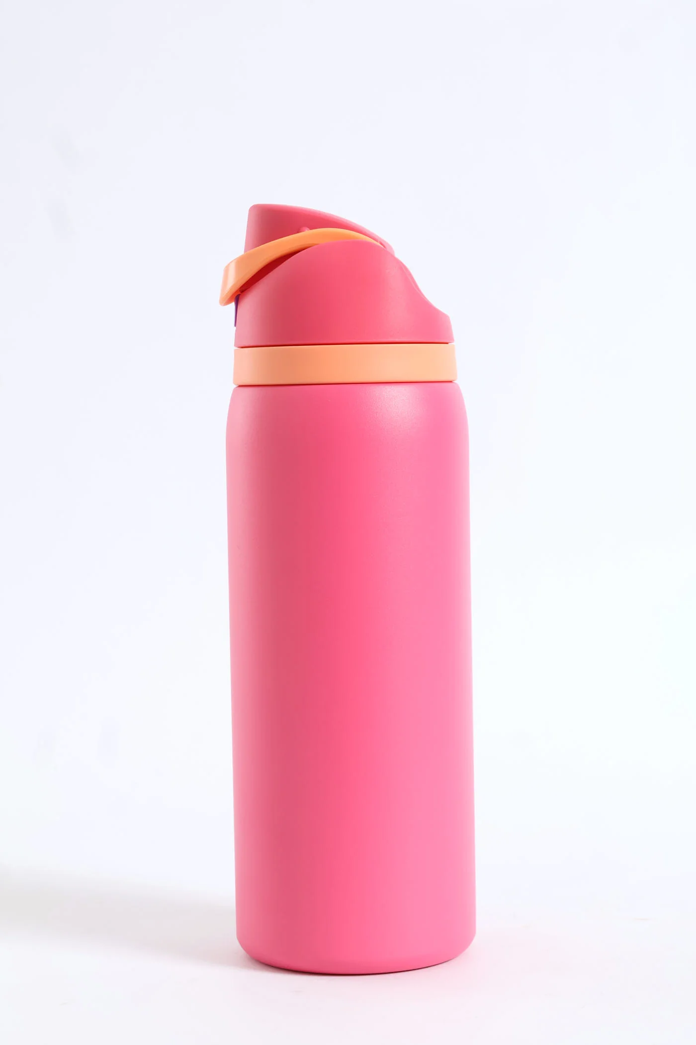 960ML Flip Lid Bottle - Pink - Image 3