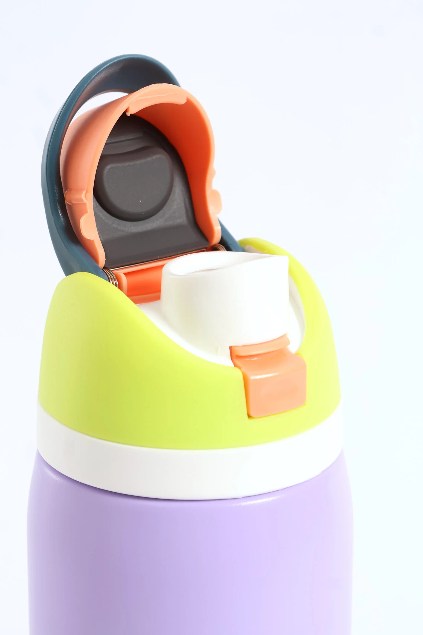 960ML Flip Lid Bottle - Purple - Image 2