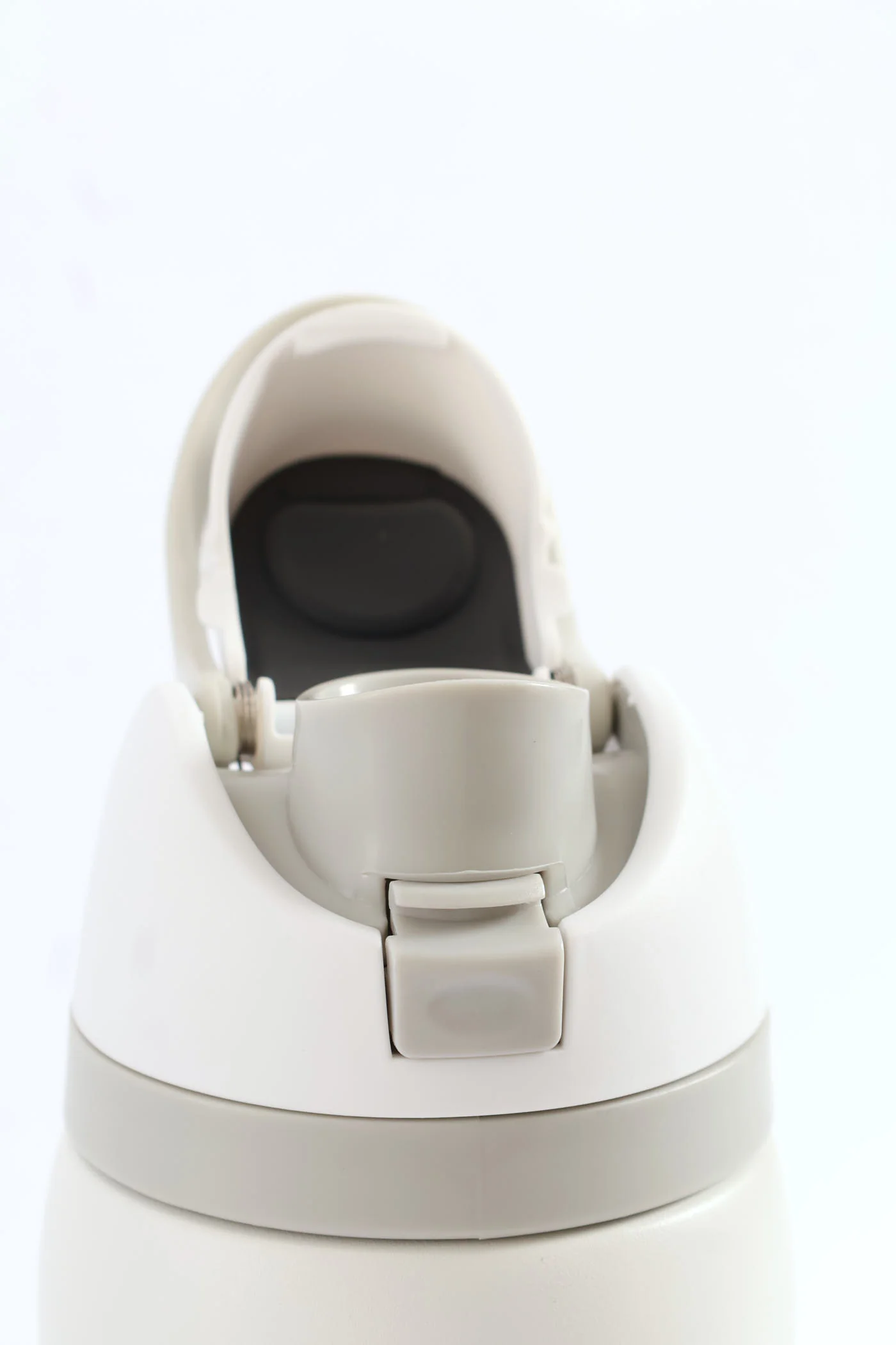 960ML Flip Lid Bottle - White - Image 2