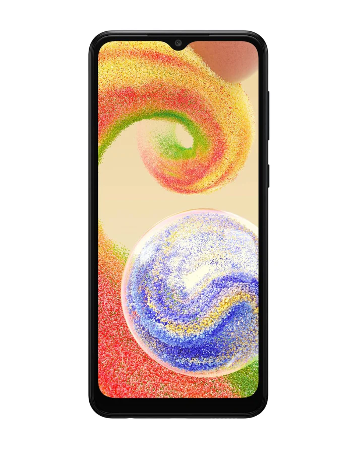 A04 32GB Dual Sim Cellphone - Black - Image 2