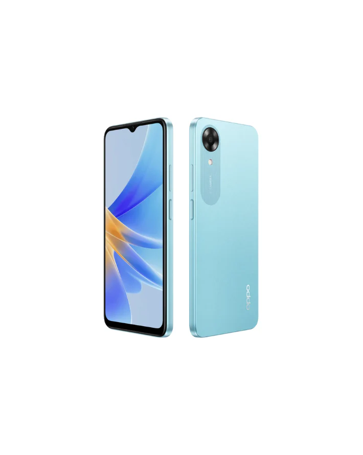 A17K Dual Sim Cellphone - Blue - Image 3