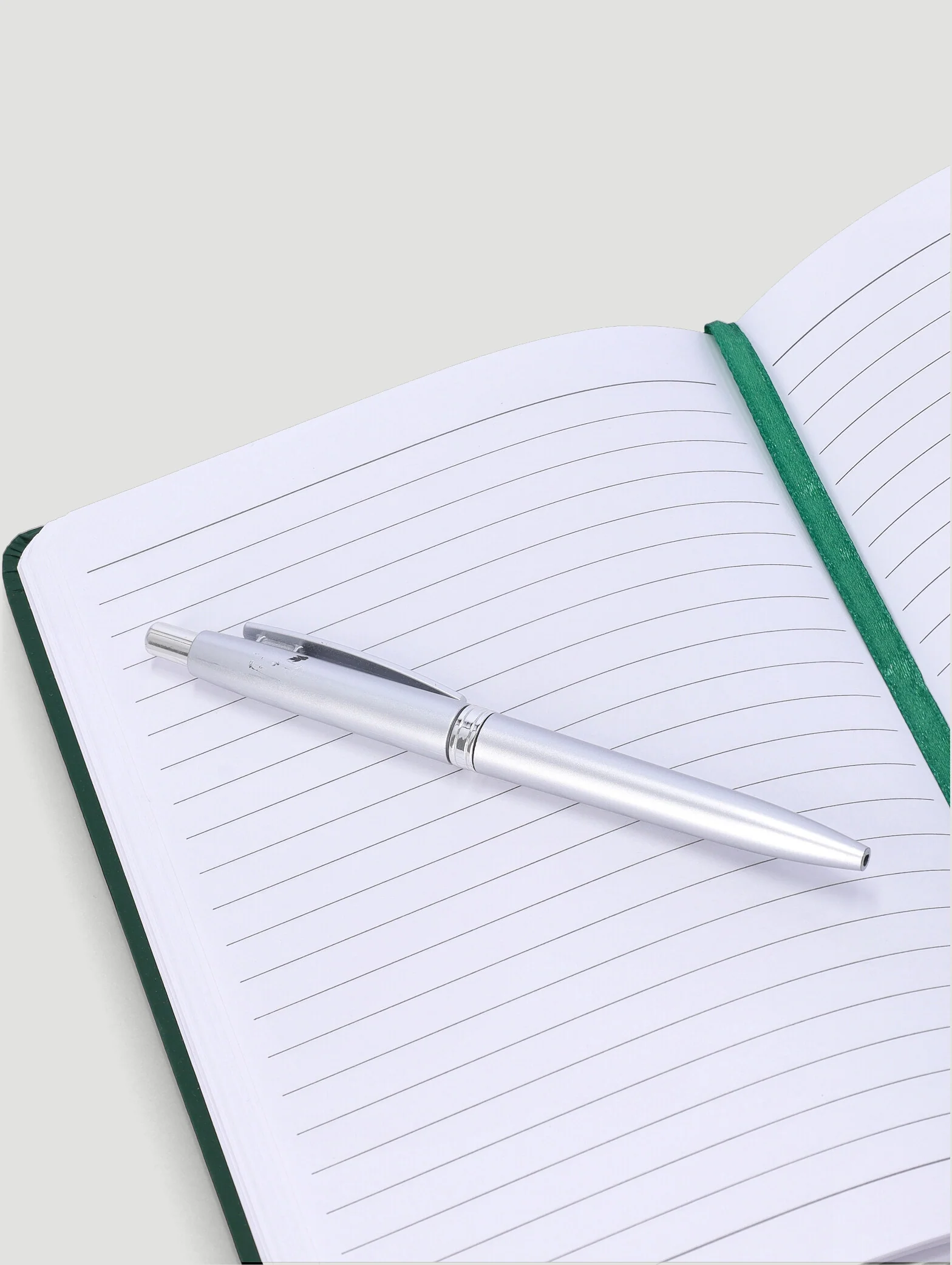 A5 Notebook With Pen - Emerald - Image 2
