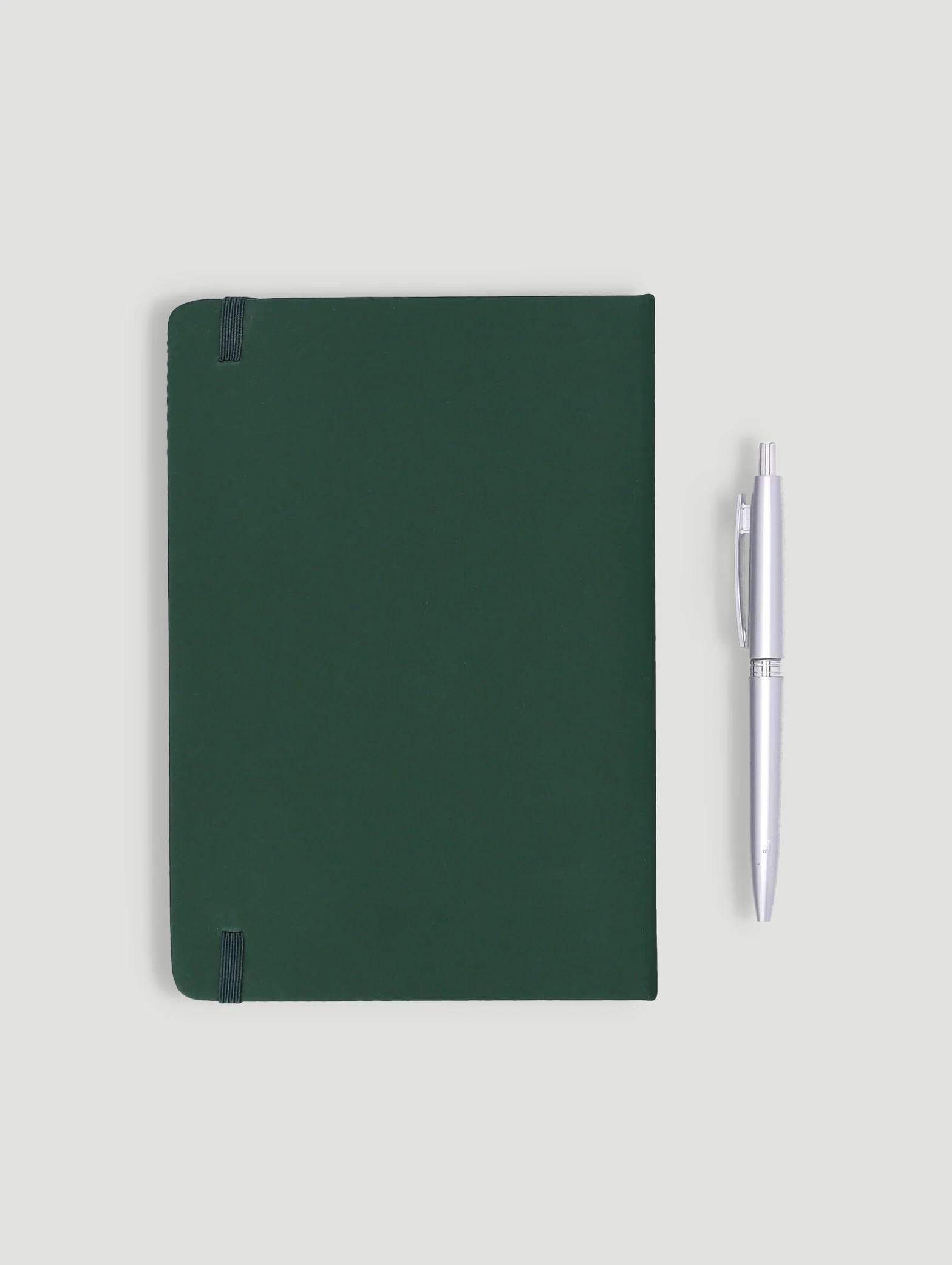 A5 Notebook With Pen - Emerald - Image 3