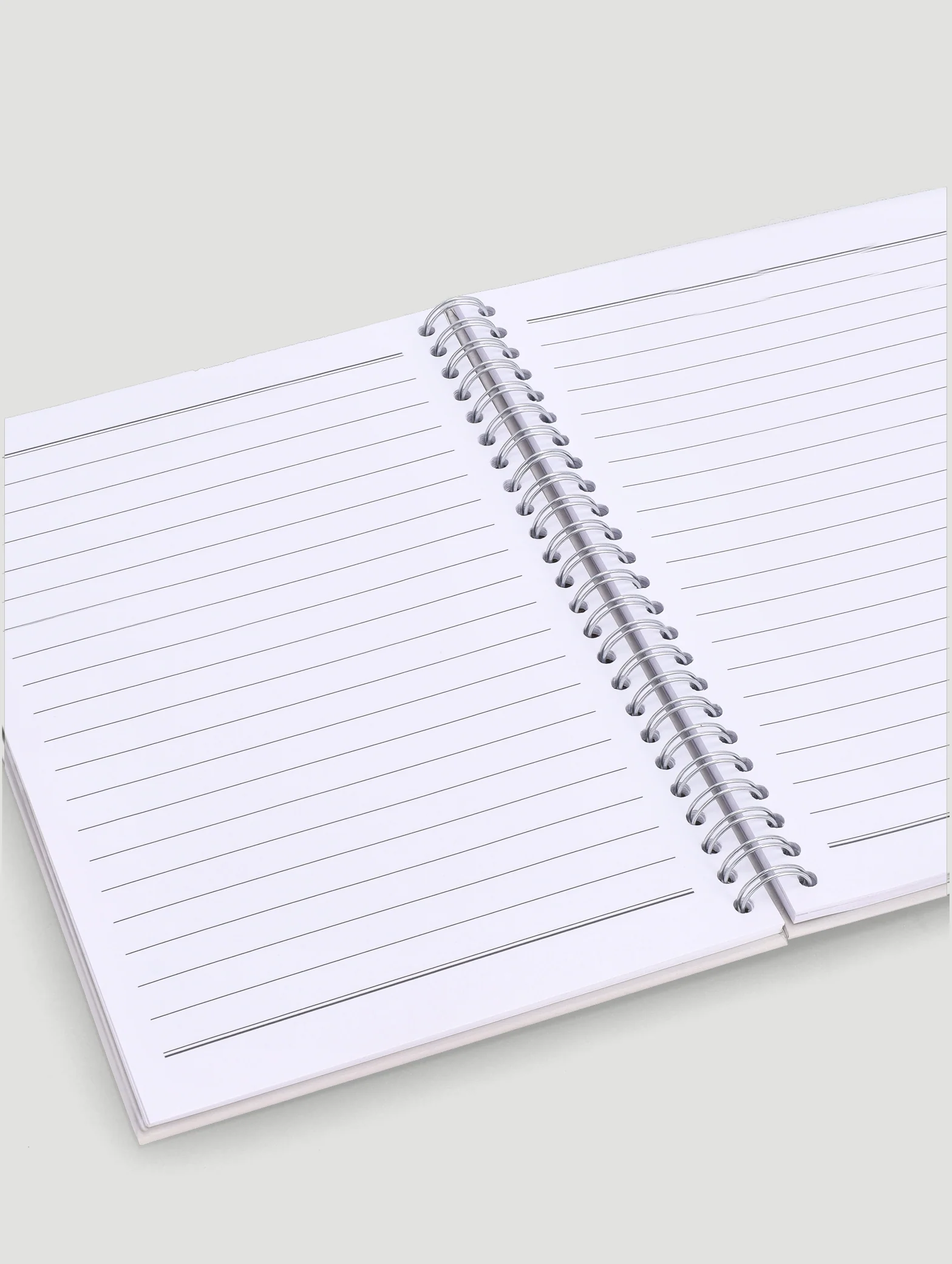 A5 Ringbinder Notebook - Beige - Image 3