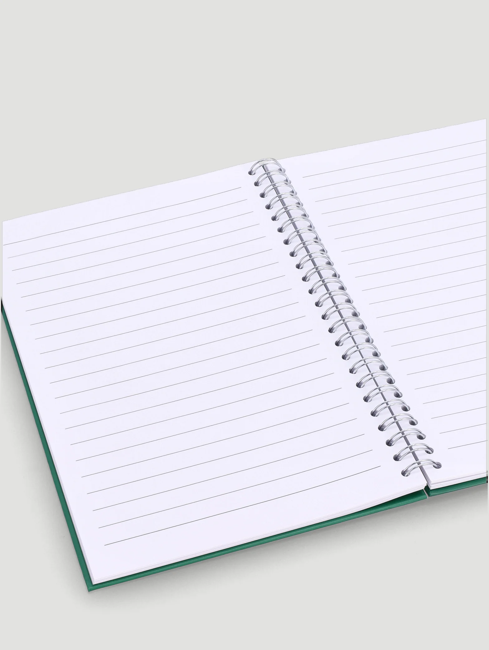 A5 Ringbinder Notebook - Emerald - Image 3