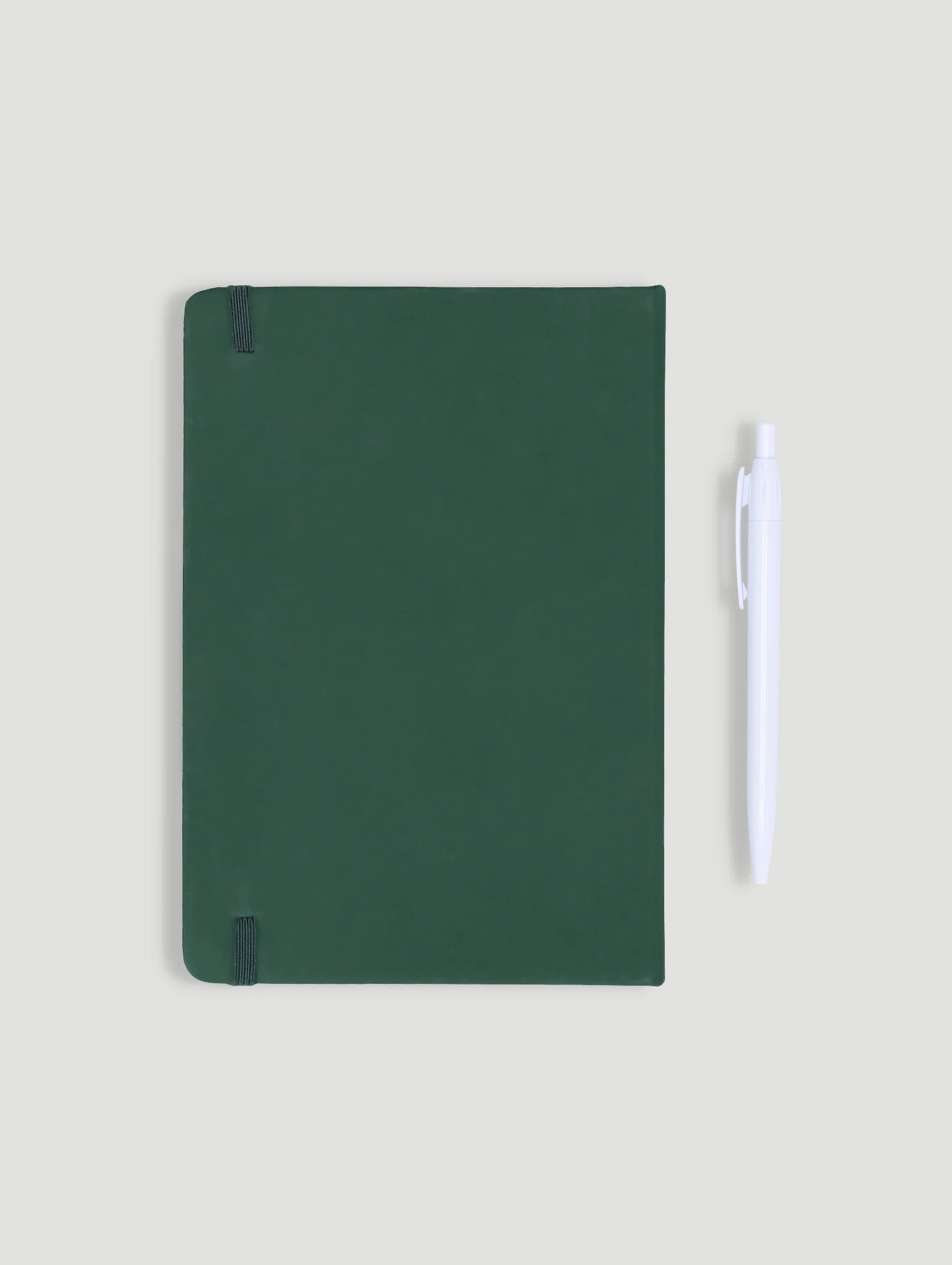 A5 Wild Flowers Printed Cover Lined Notebook with Pen - Image 3