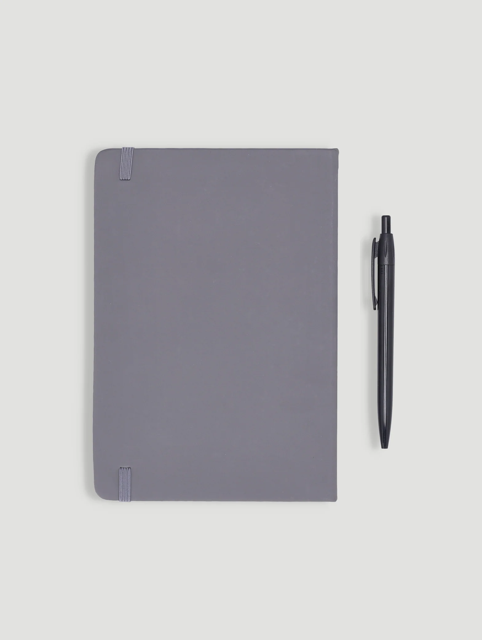 A5 Wild Leopard Printed Cover Lined Notebook with Pen - Image 3