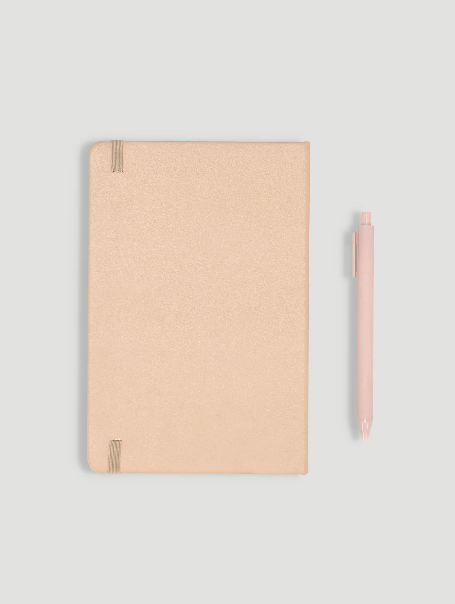 A5 Wild Script Printed Cover Lined Notebook with Pen - Image 3