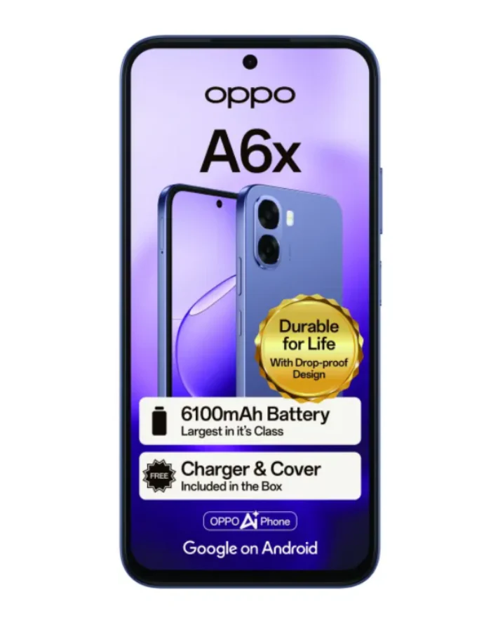A6X 4 /64GB Dual Sim Cellphone - Purple - Image 2