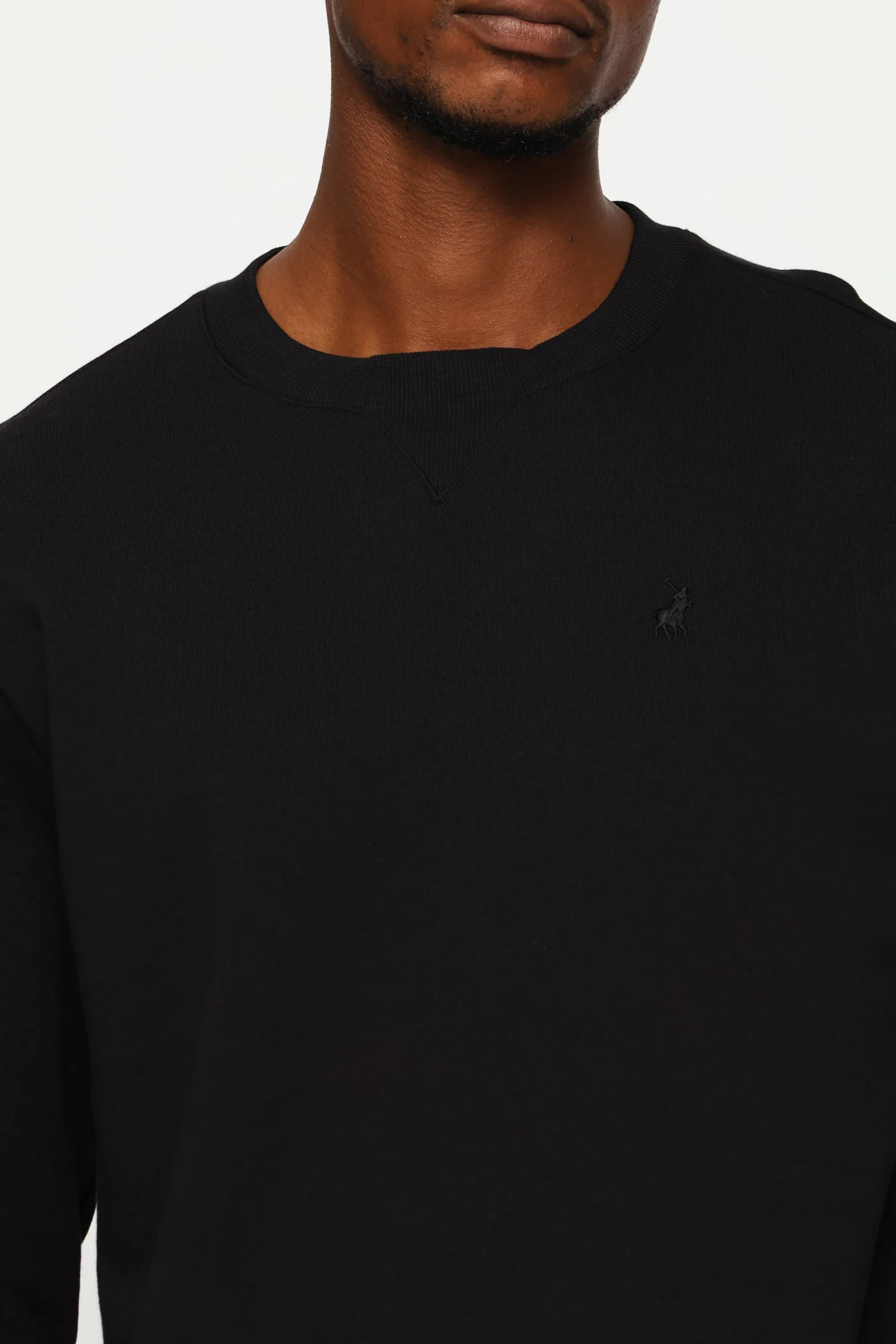 Aakil Crew Top - Black - Image 2