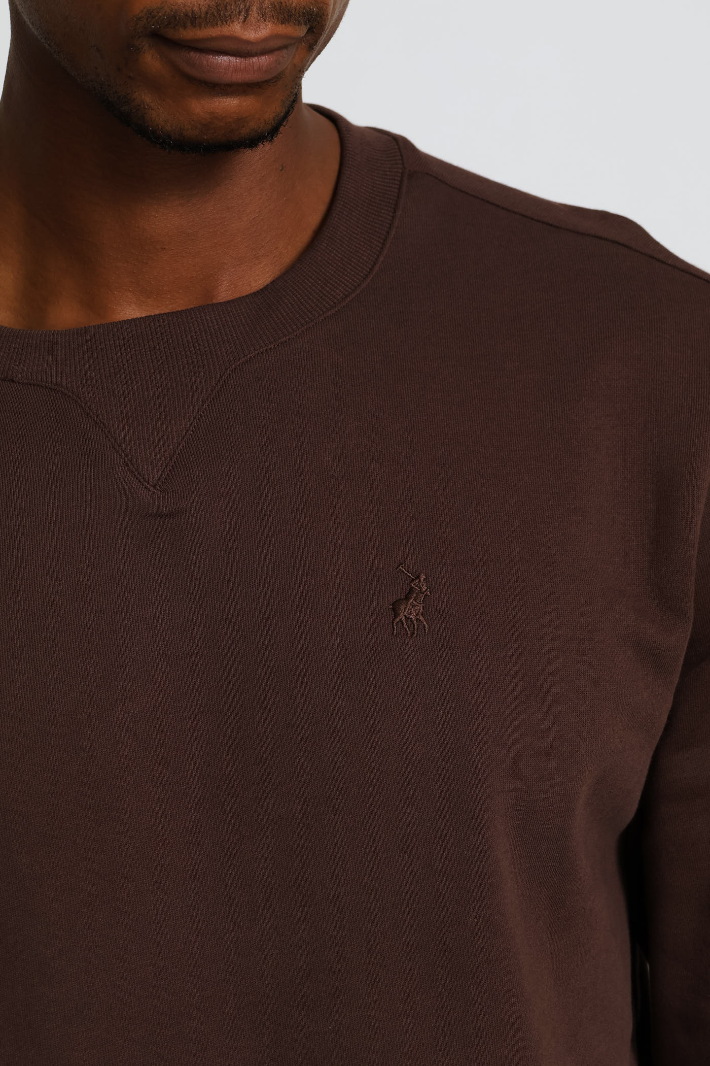 Aakil Crew Top - Brown - Image 2