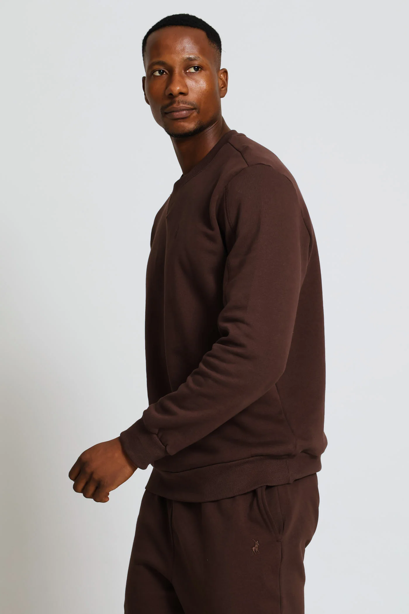 Aakil Crew Top - Brown - Image 3