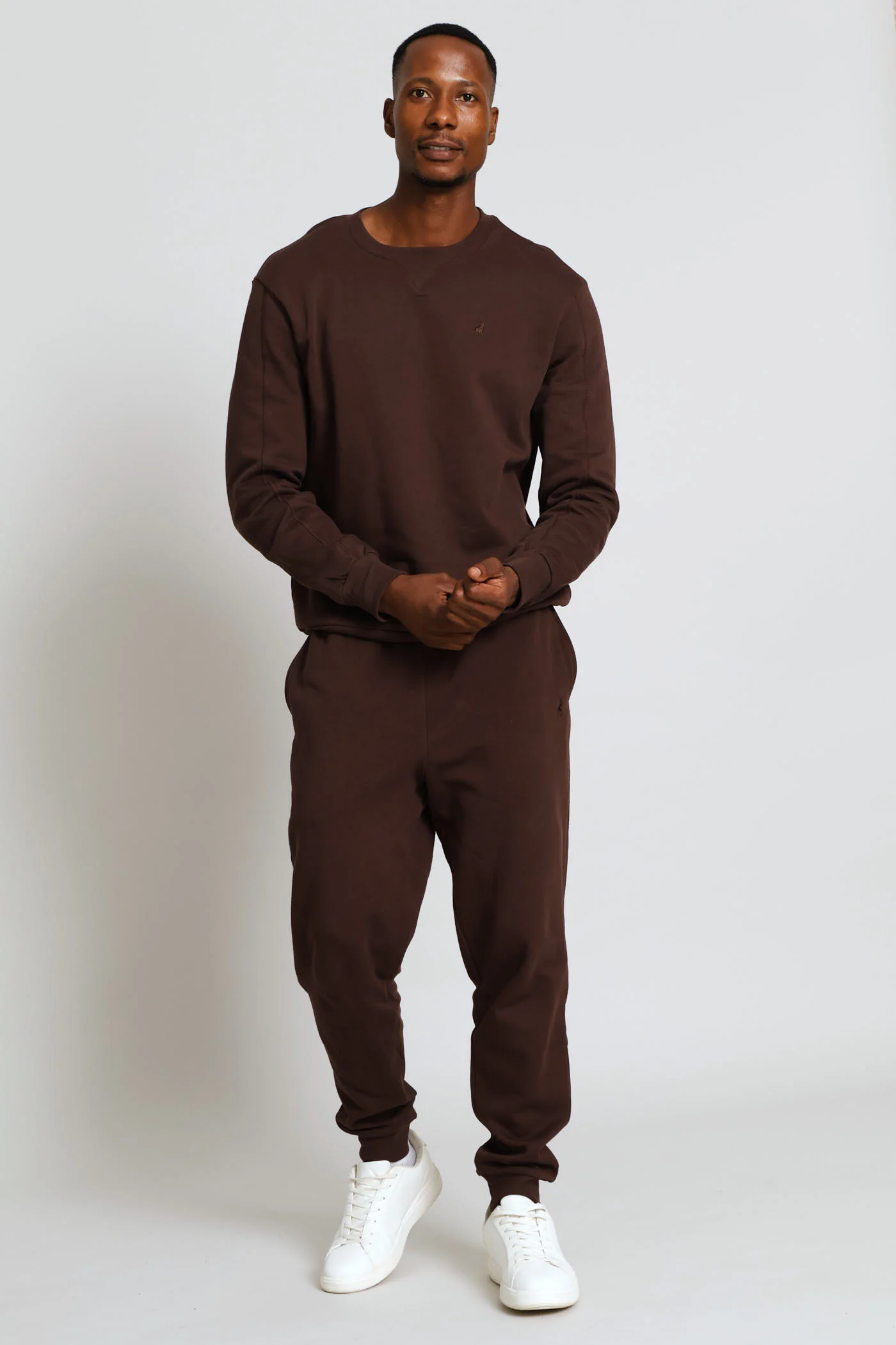 Aakil Crew Top - Brown - Image 5