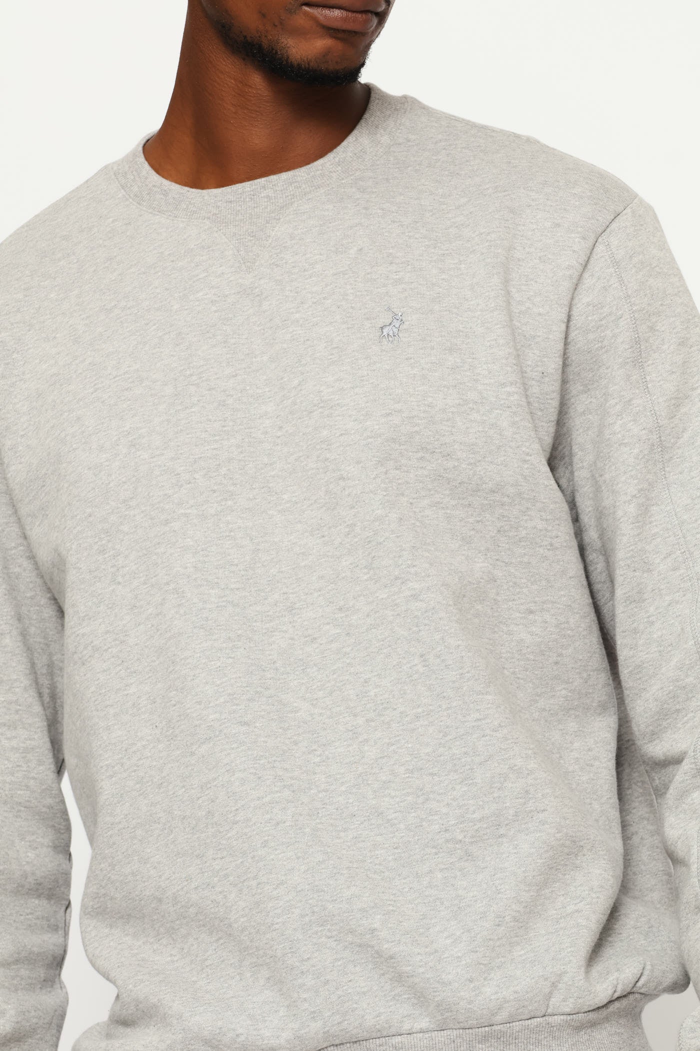Aakil Crew Top - Grey - Image 2