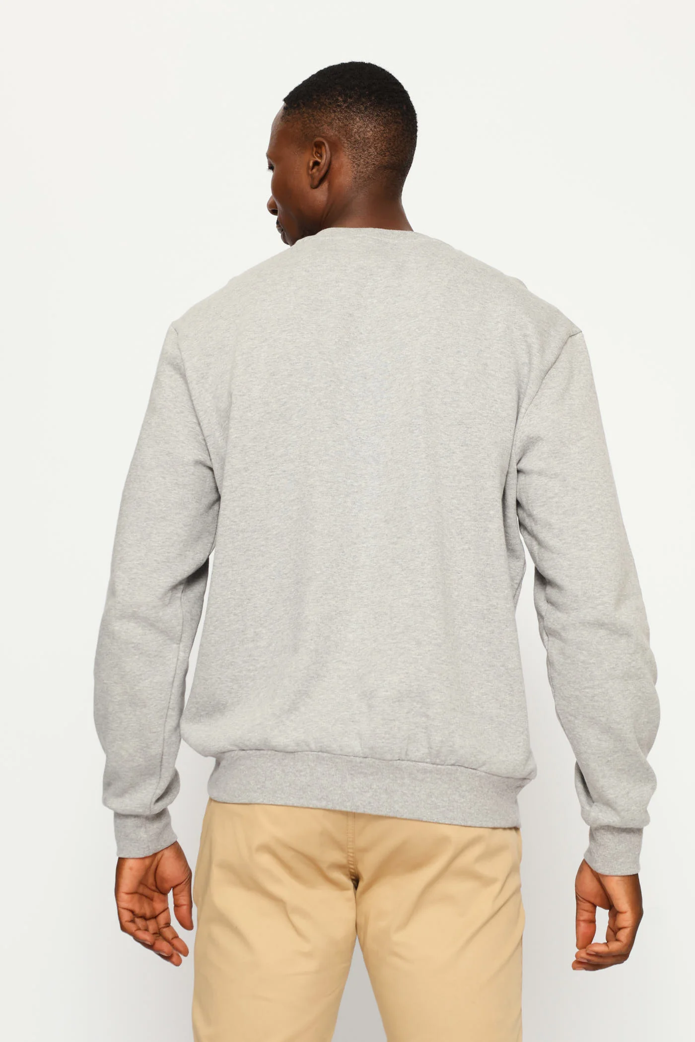Aakil Crew Top - Grey - Image 4