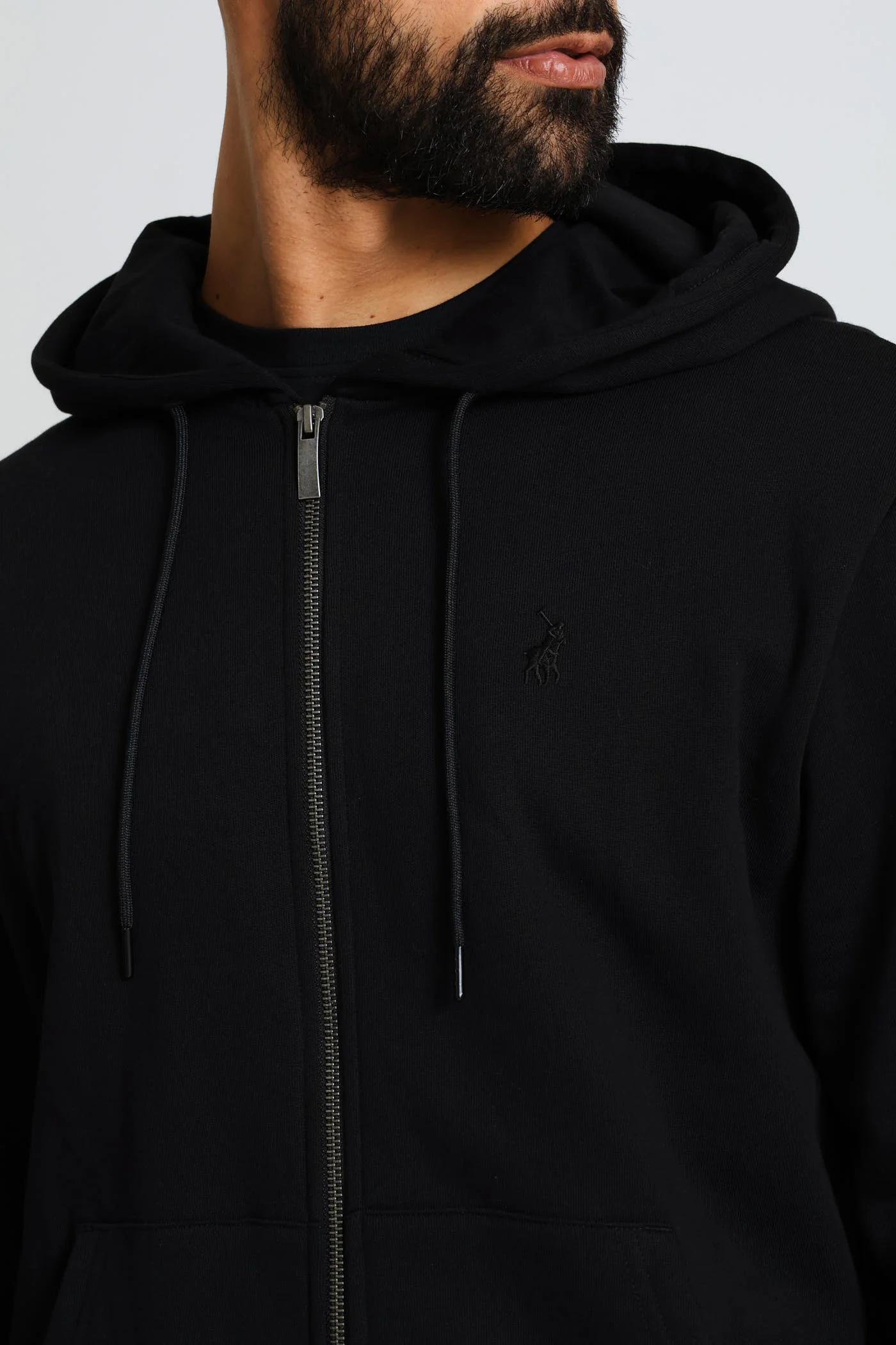 Aakil Hoodie - Black - Image 2