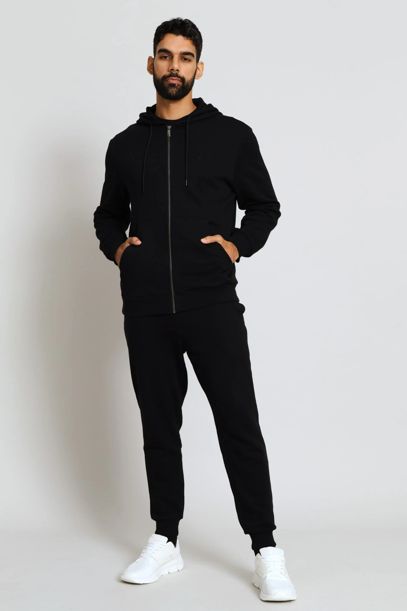 Aakil Hoodie - Black - Image 5