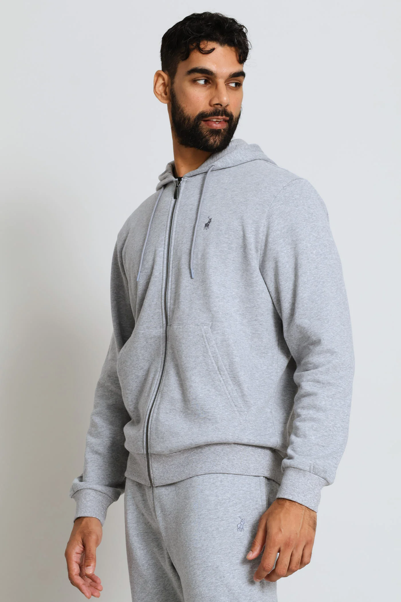Aakil Hoodie - Grey - Image 3