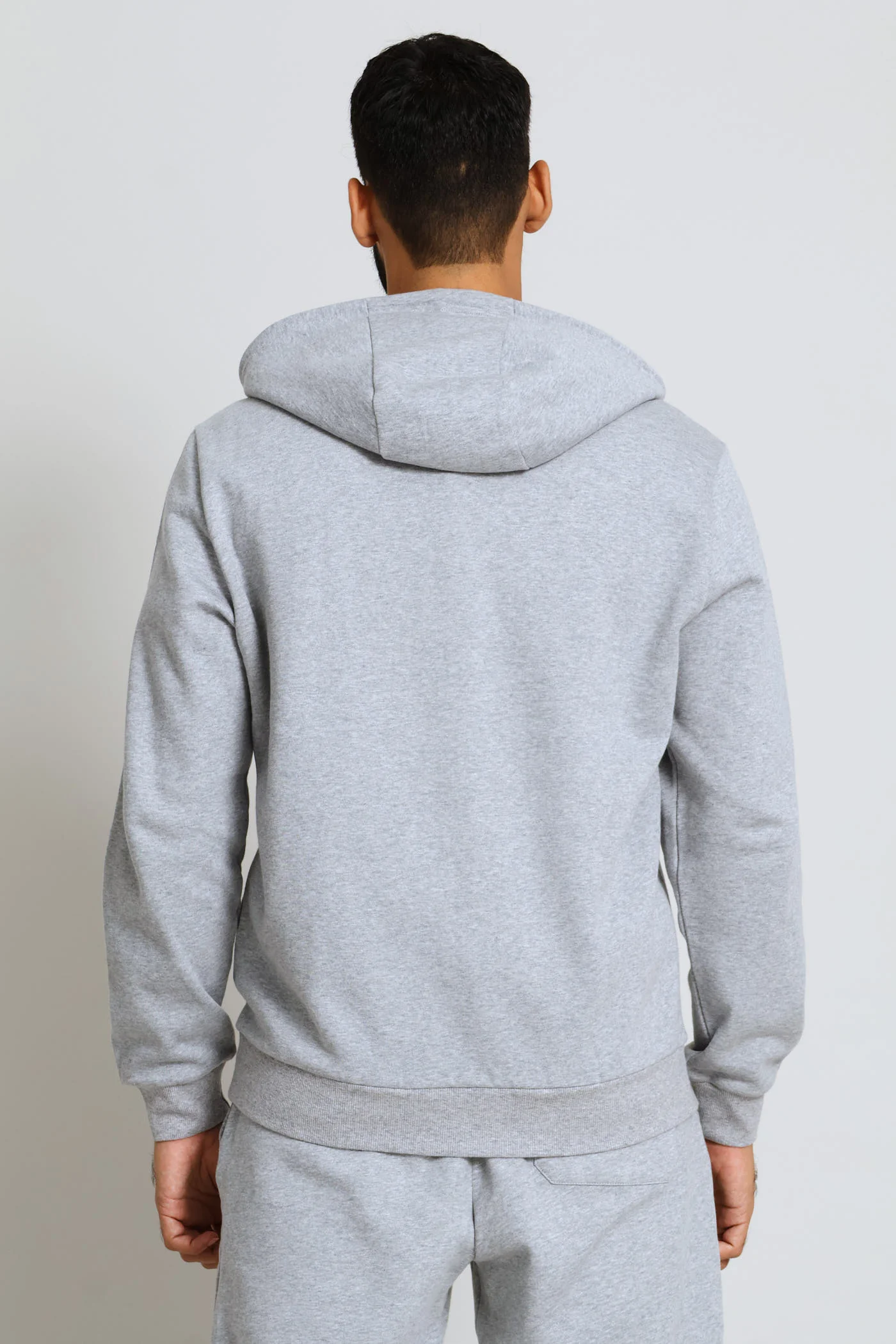 Aakil Hoodie - Grey - Image 4