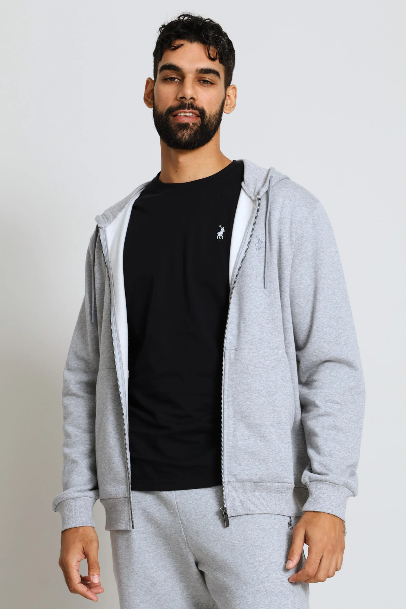 Aakil Hoodie - Grey - Image 5