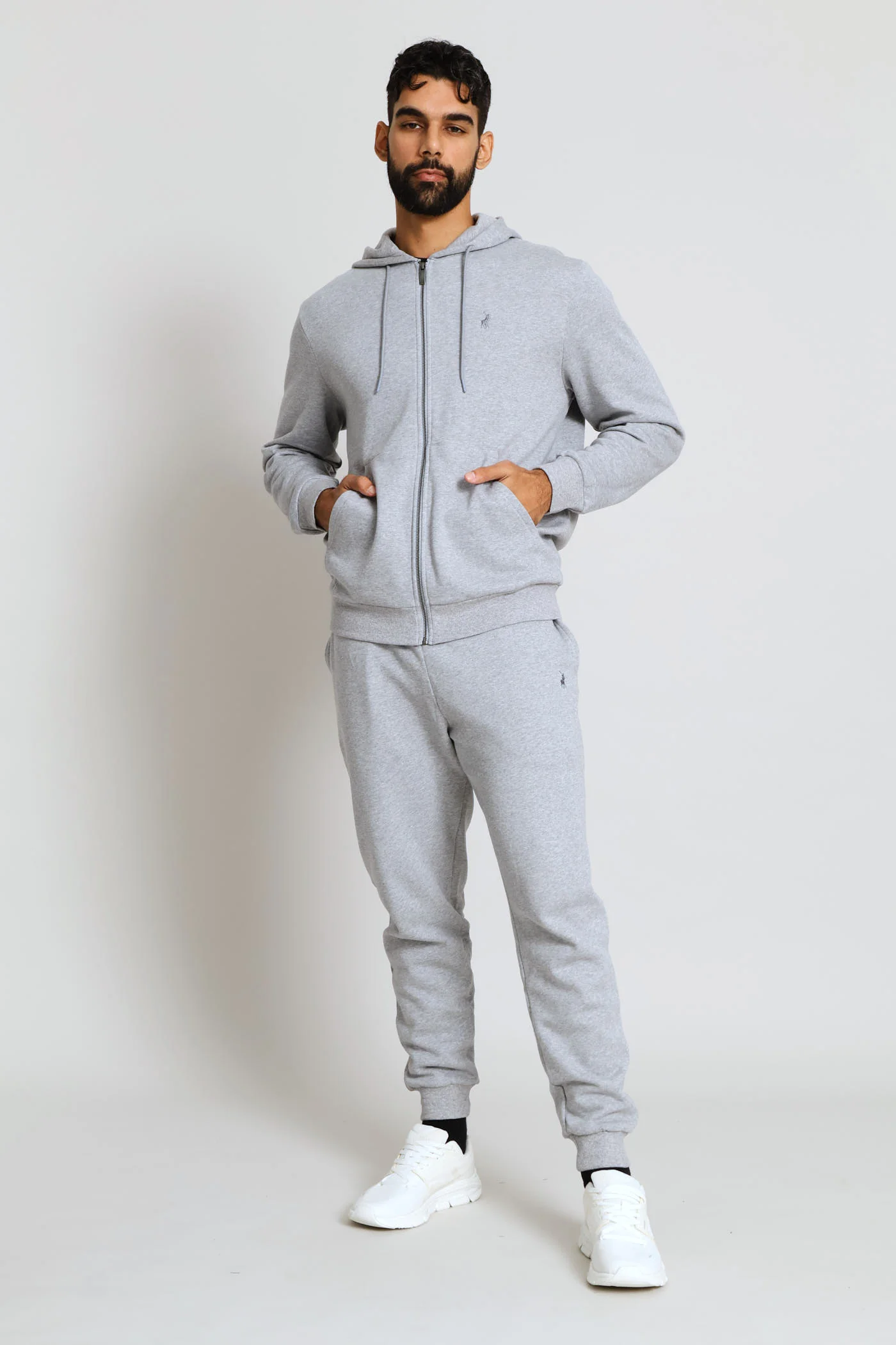 Aakil Hoodie - Grey - Image 6