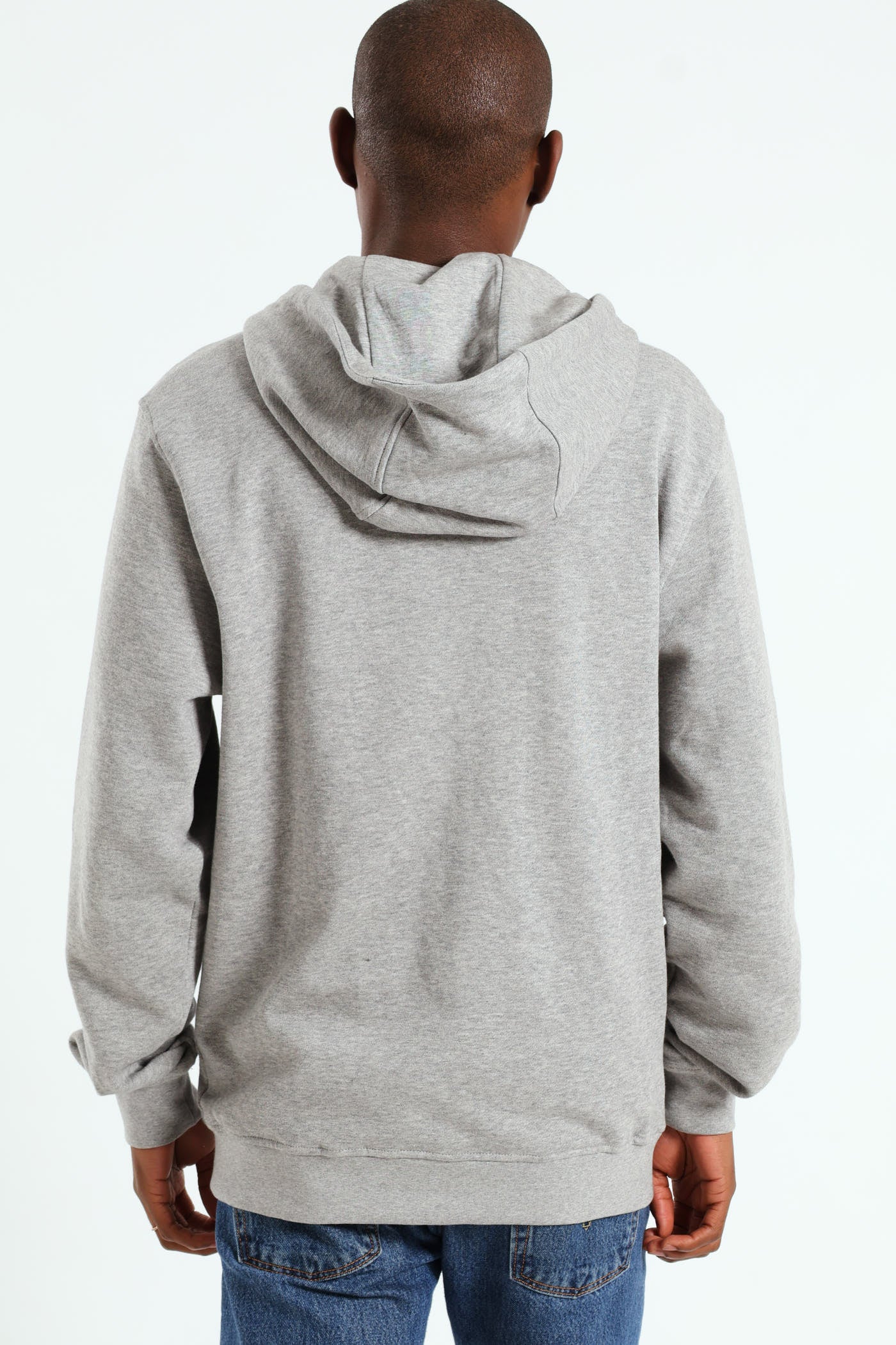 Aakil Hoodie - Grey Melange - Image 4