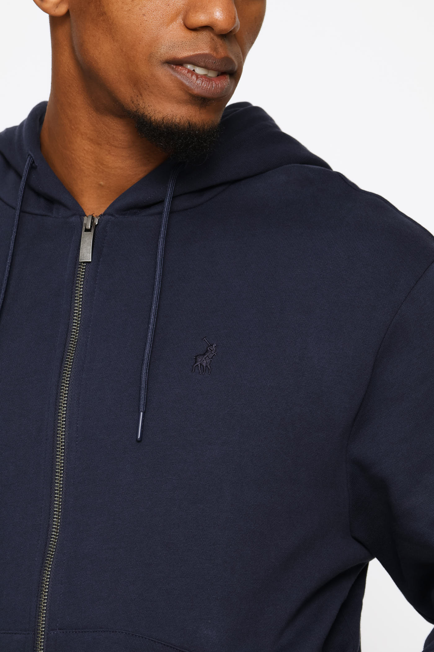 Aakil Hoodie - Navy - Image 2