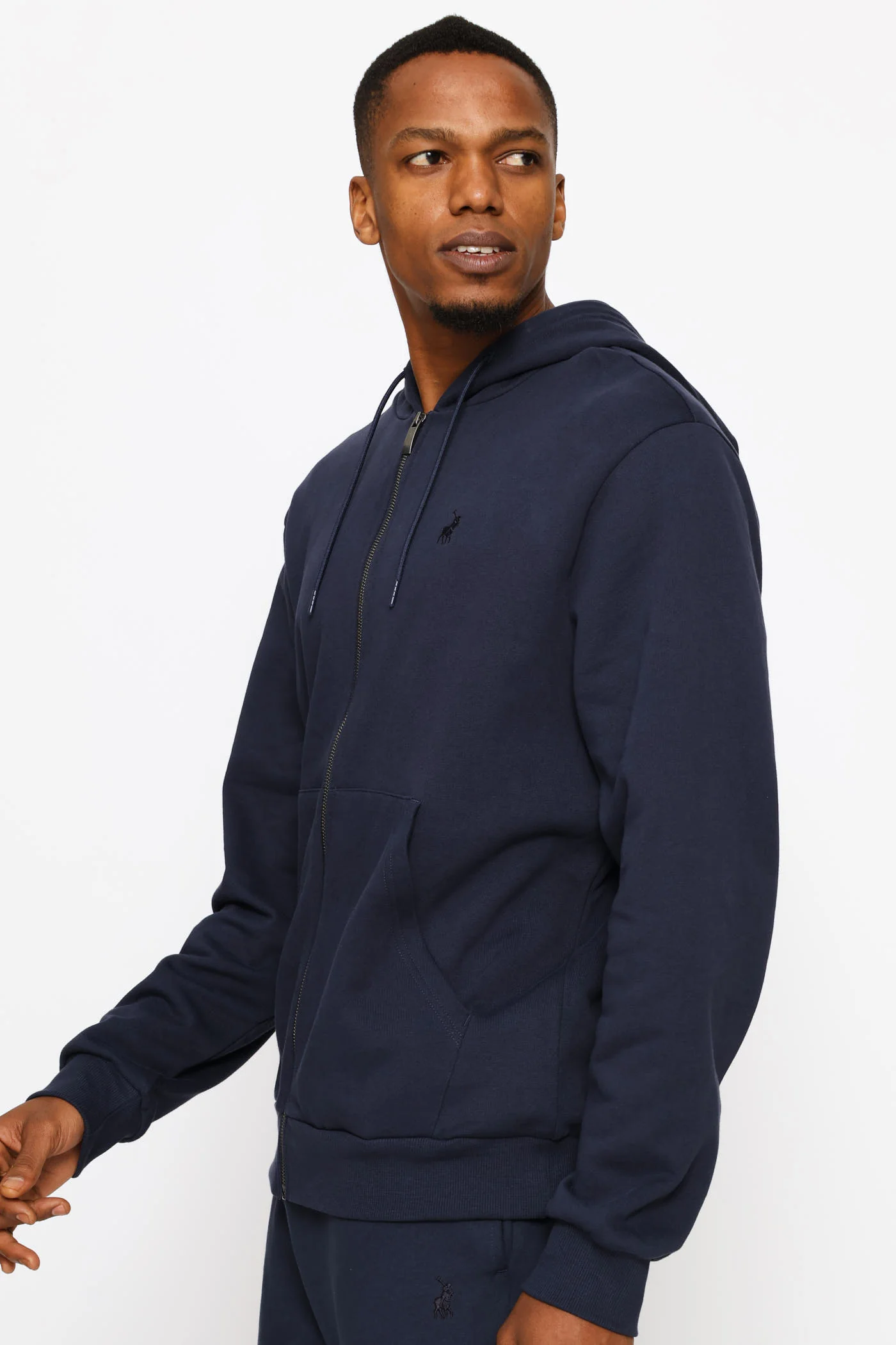 Aakil Hoodie - Navy - Image 3