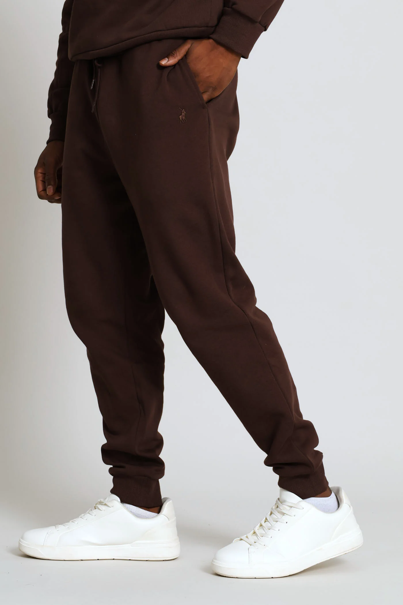 Aakil Jogger - Brown - Image 2