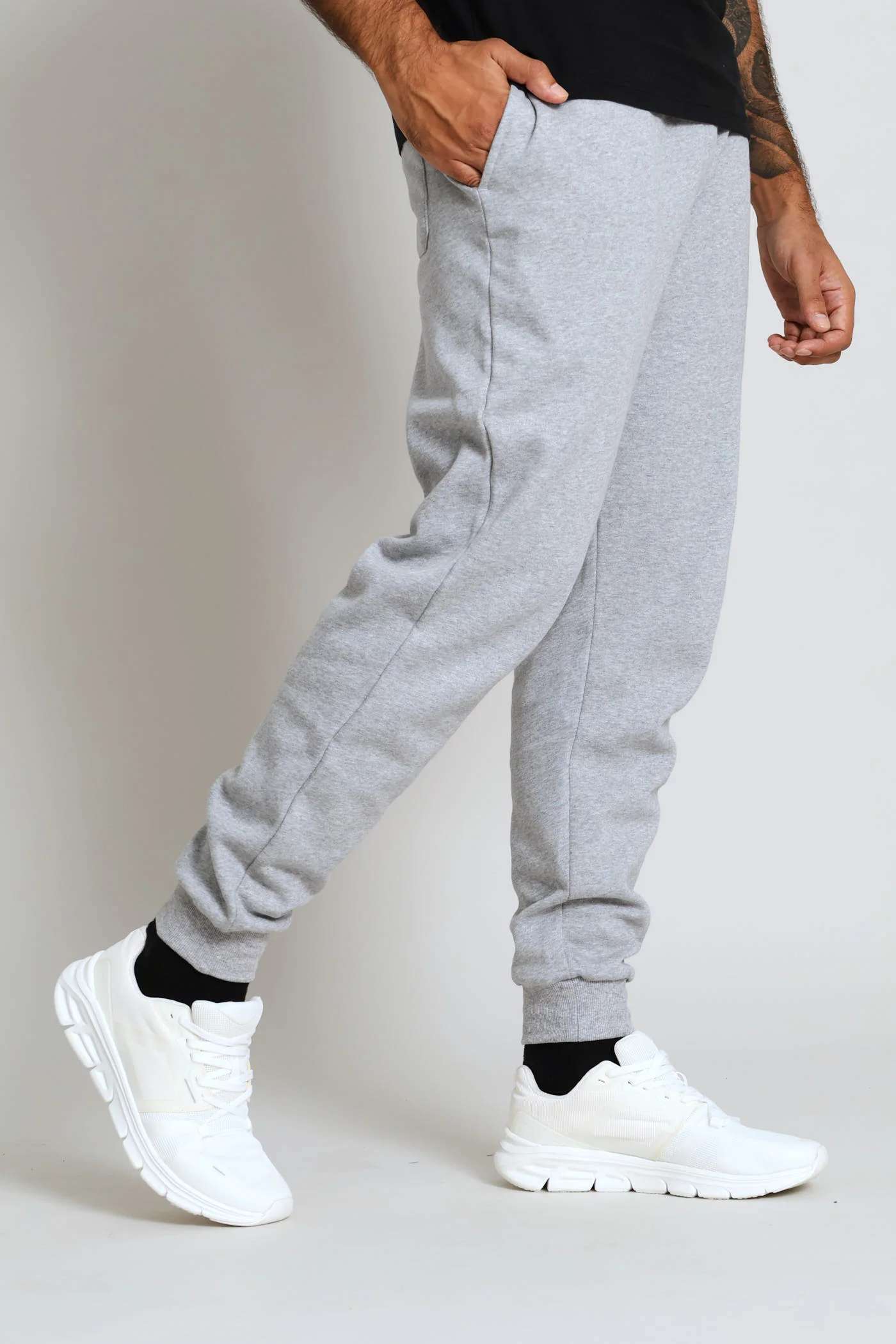 Aakil Jogger - Grey - Image 2