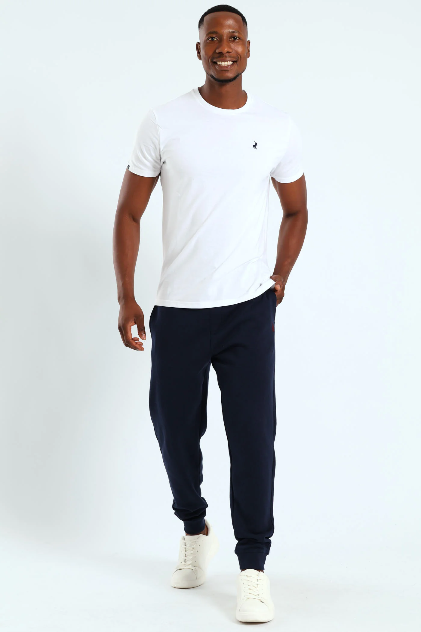 Aakil Jogger - Navy - Image 5