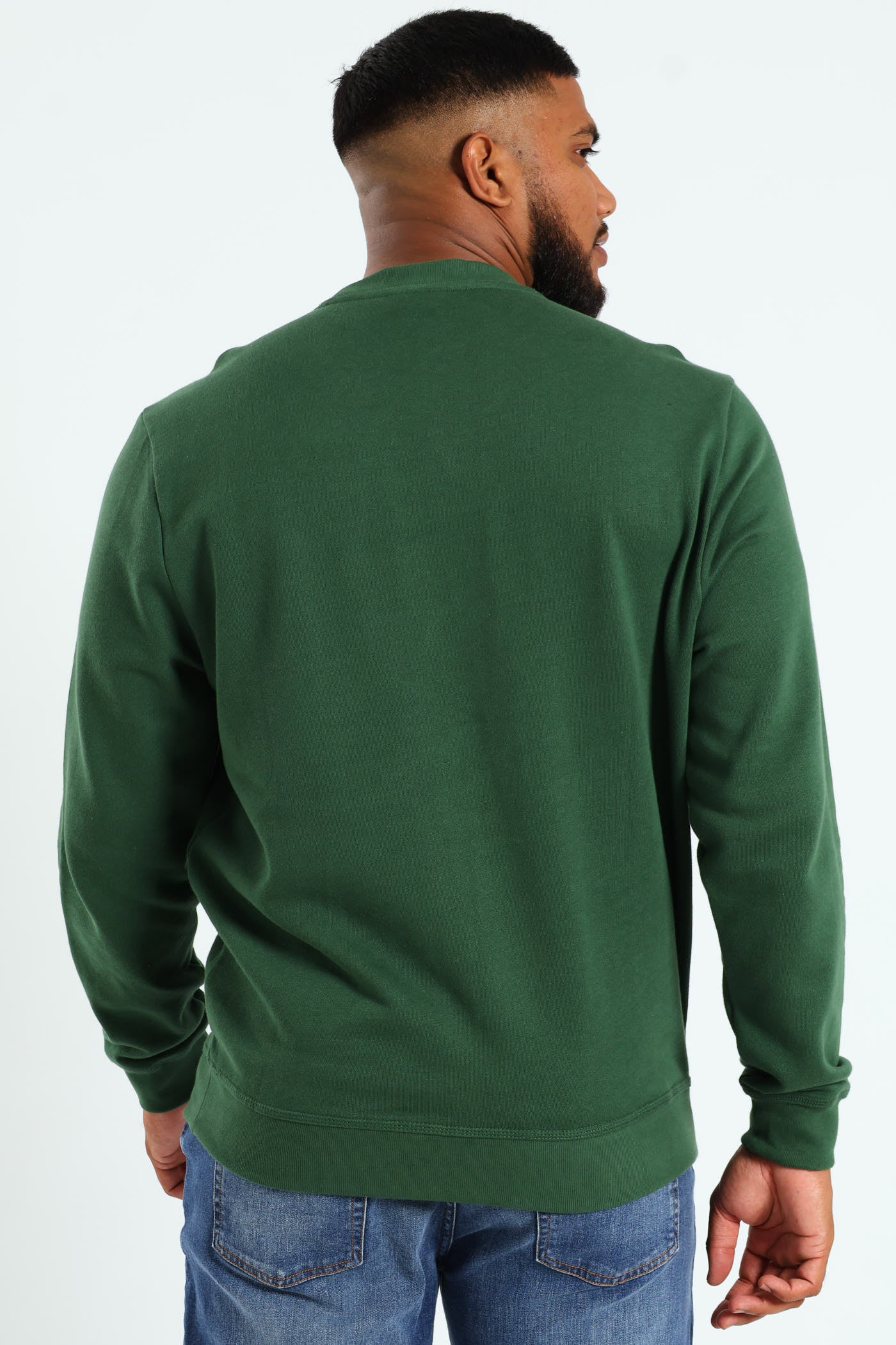 Aakil Sweat Top - Forest Green - Image 2