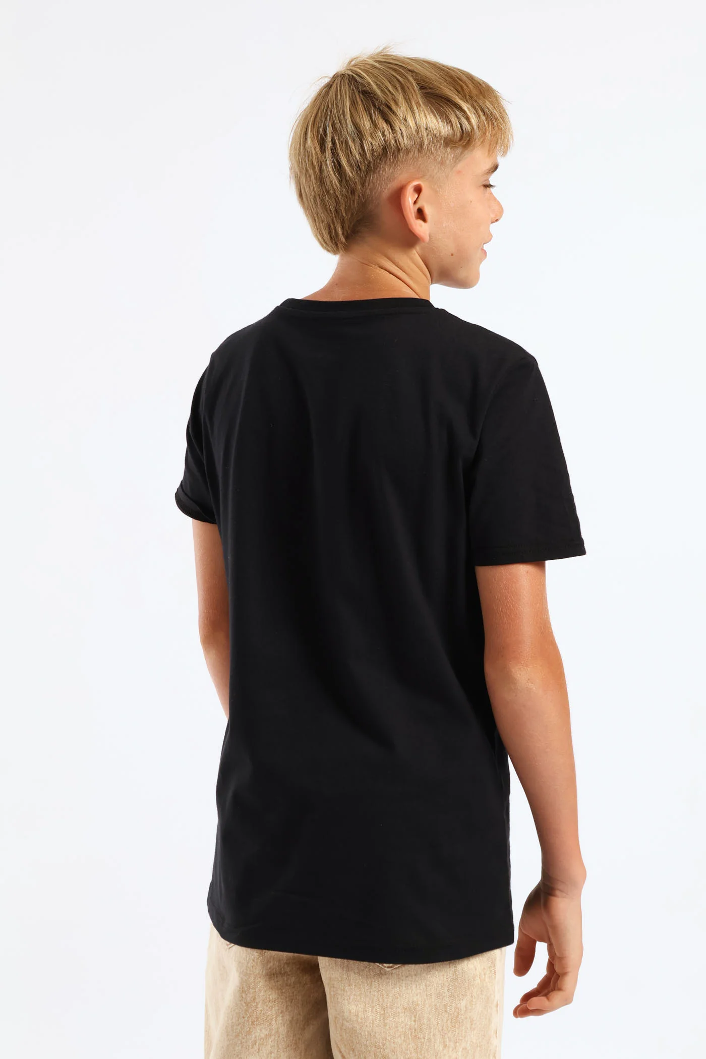 Aaliyah Spectra Dye T-Shirt - Black - Image 6