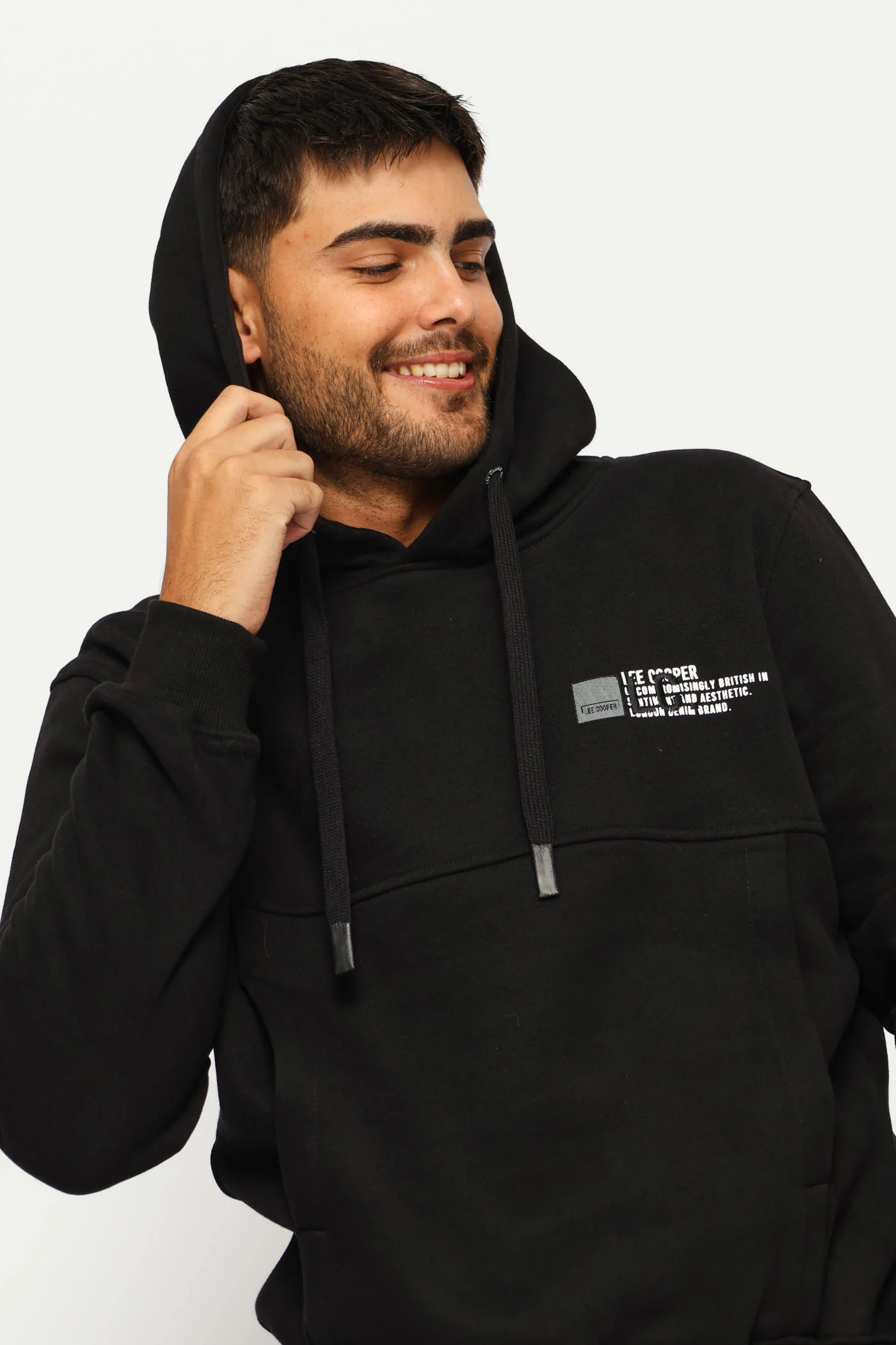 Aban Hoodie - Black - Image 2