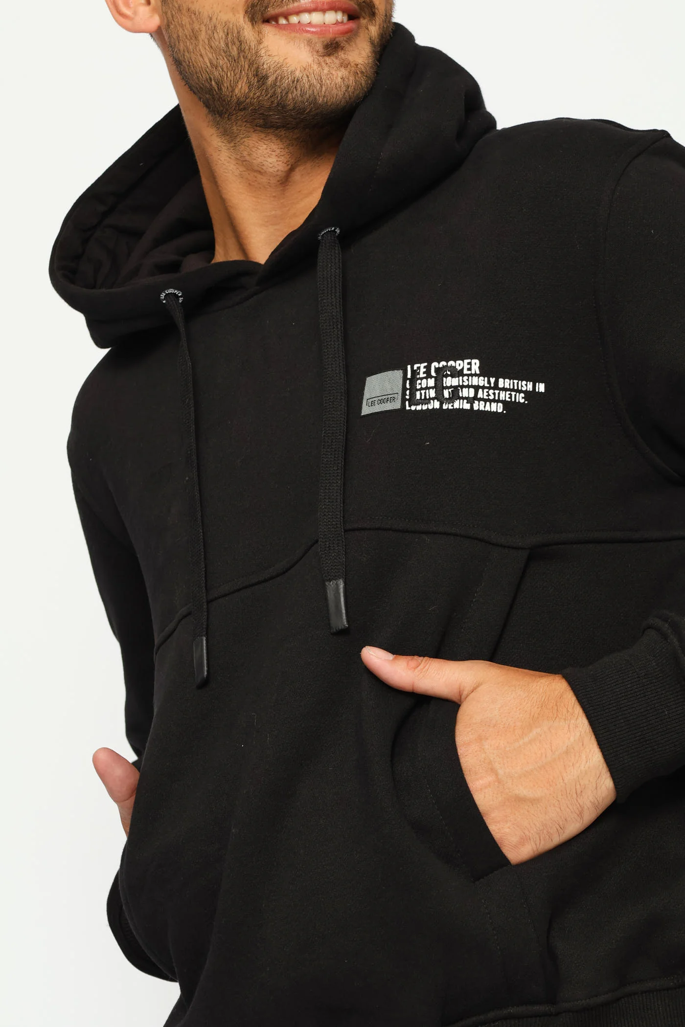 Aban Hoodie - Black - Image 3