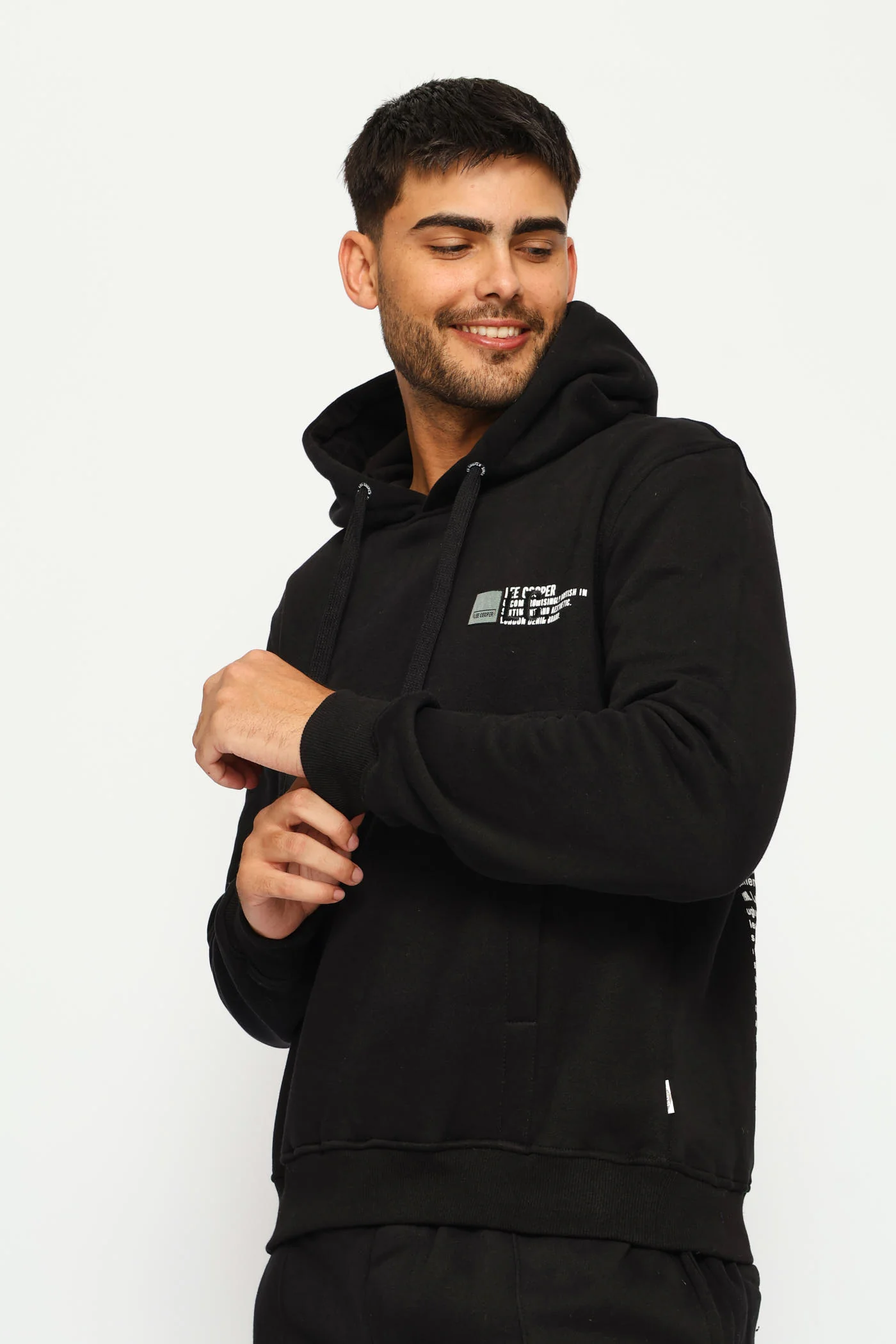 Aban Hoodie - Black - Image 4