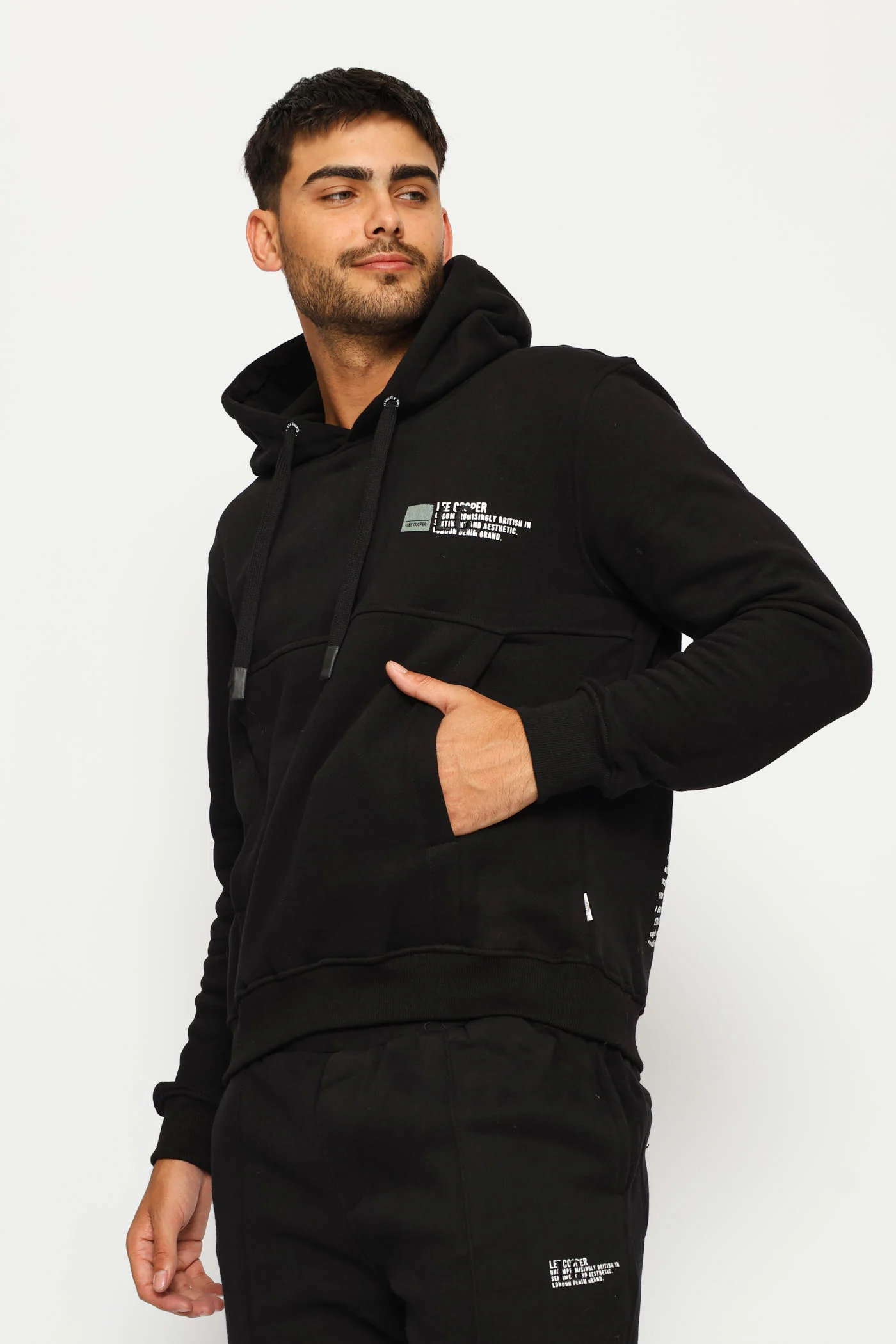 Aban Hoodie - Black - Image 5