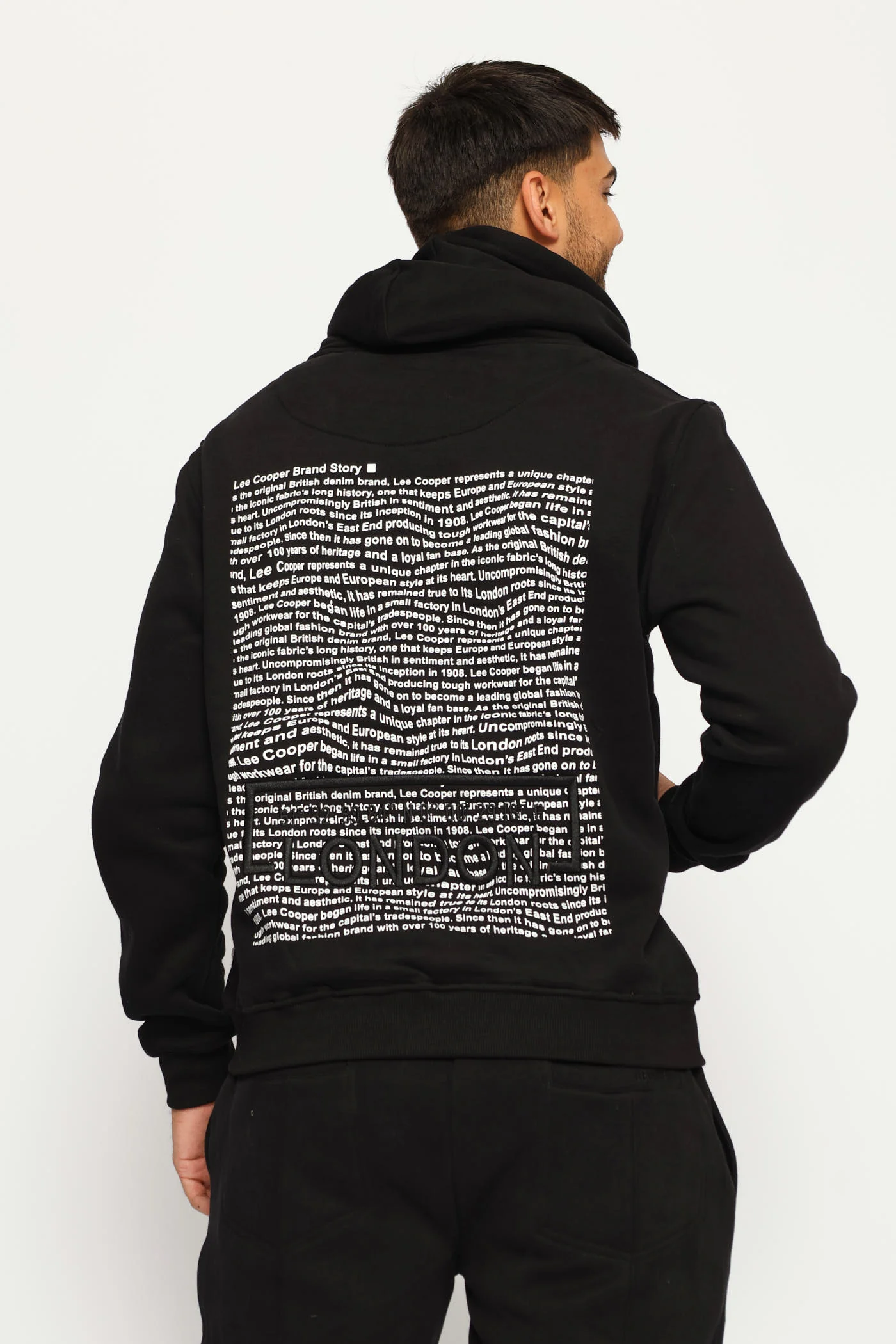 Aban Hoodie - Black - Image 6