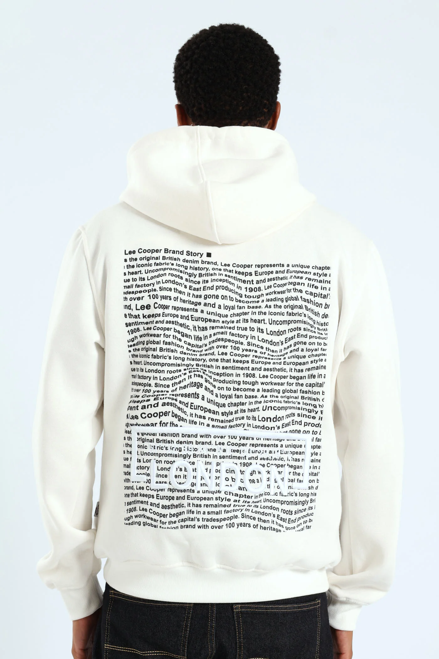 Aban Hoody - Beige - Image 5
