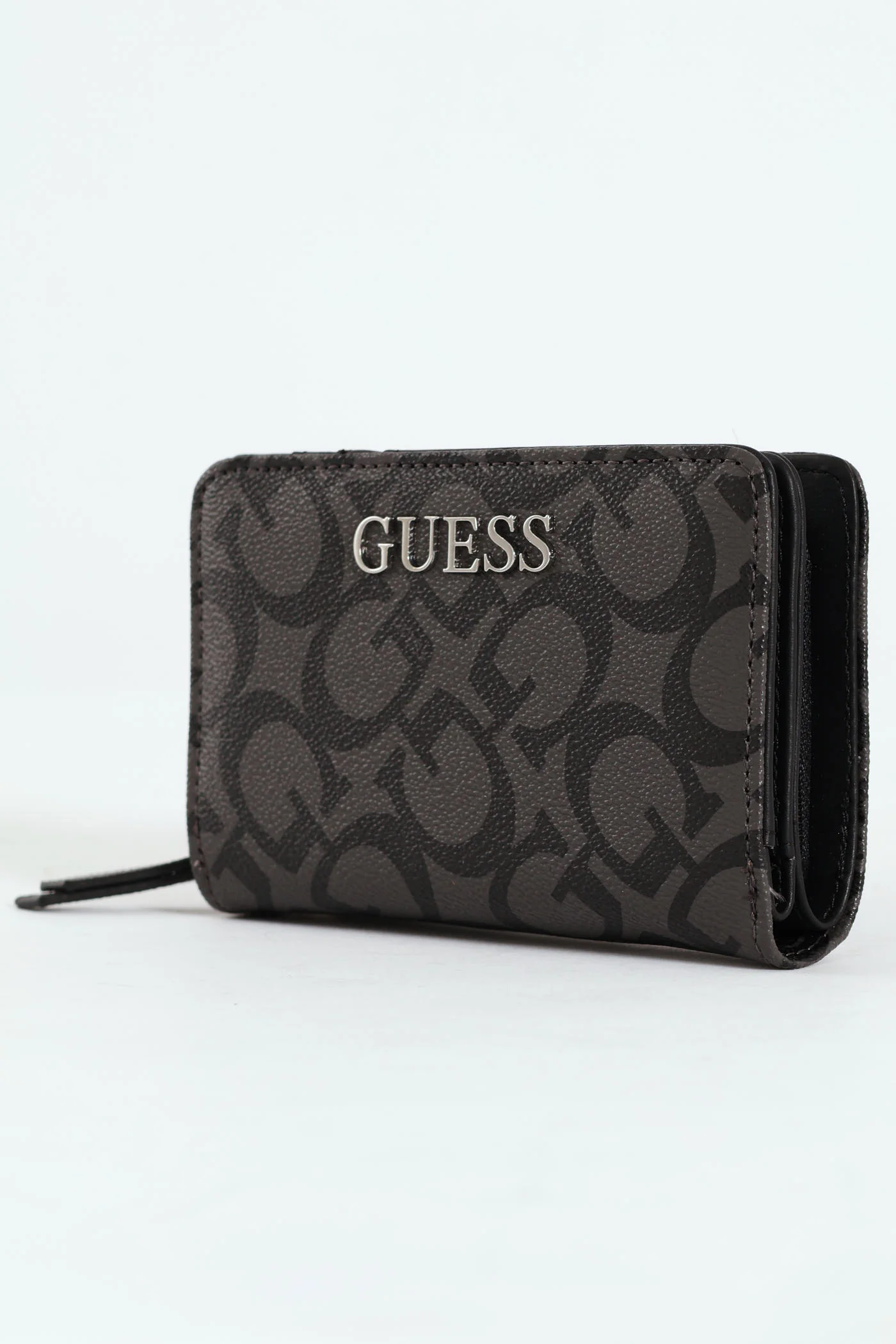 Abbas French Wallet - Charcoal - Image 3