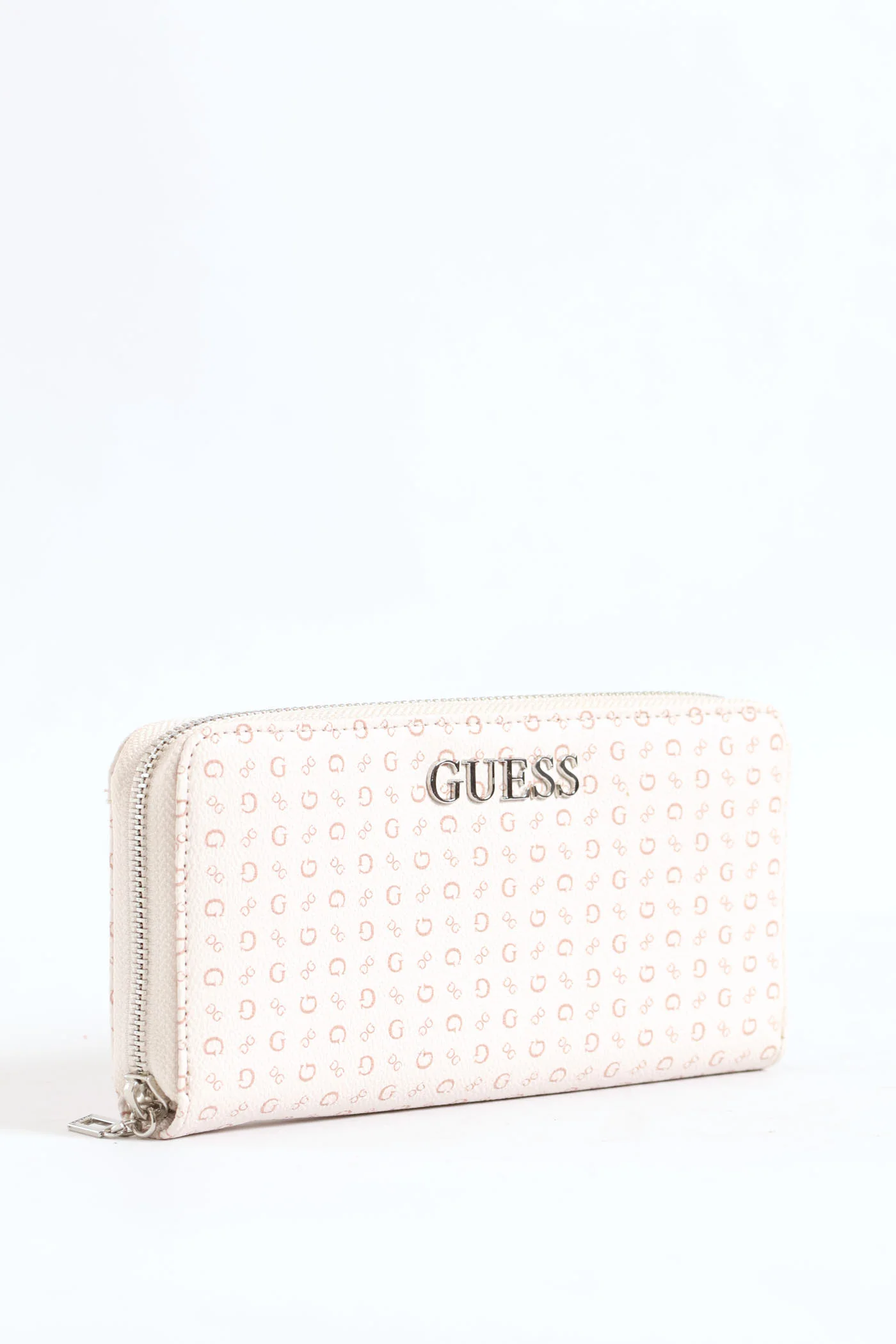 Abbas Large Zip Around Purse - Blush - Image 3