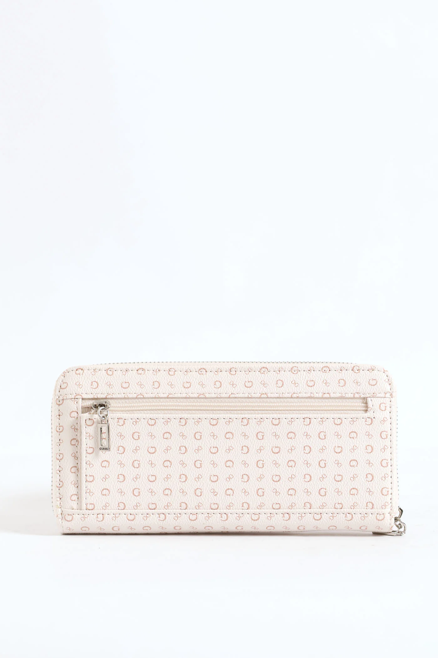Abbas Large Zip Around Purse - Blush - Image 4