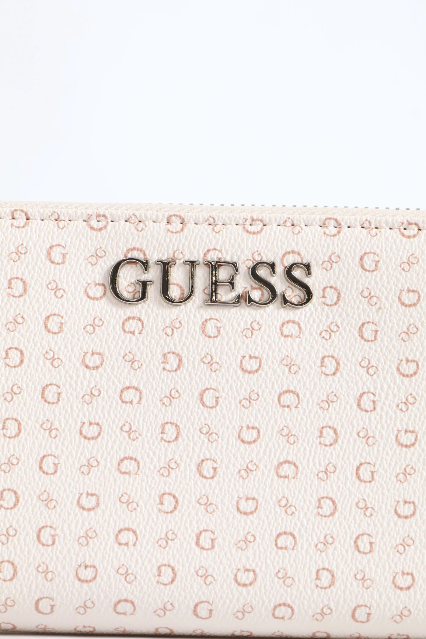 Abbas Large Zip Around Purse - Blush - Image 5