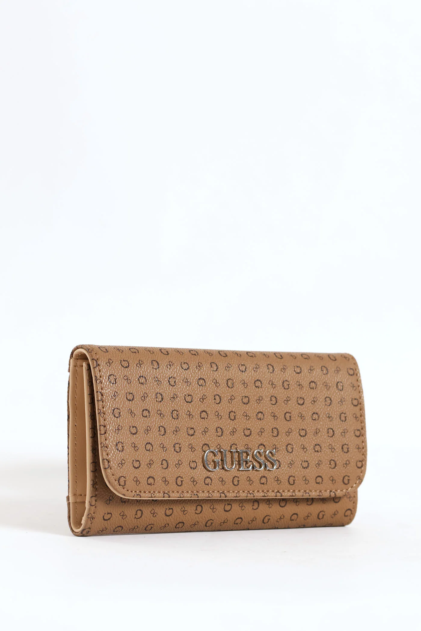 Abbas Slim Clutch Bag - Brown - Image 3