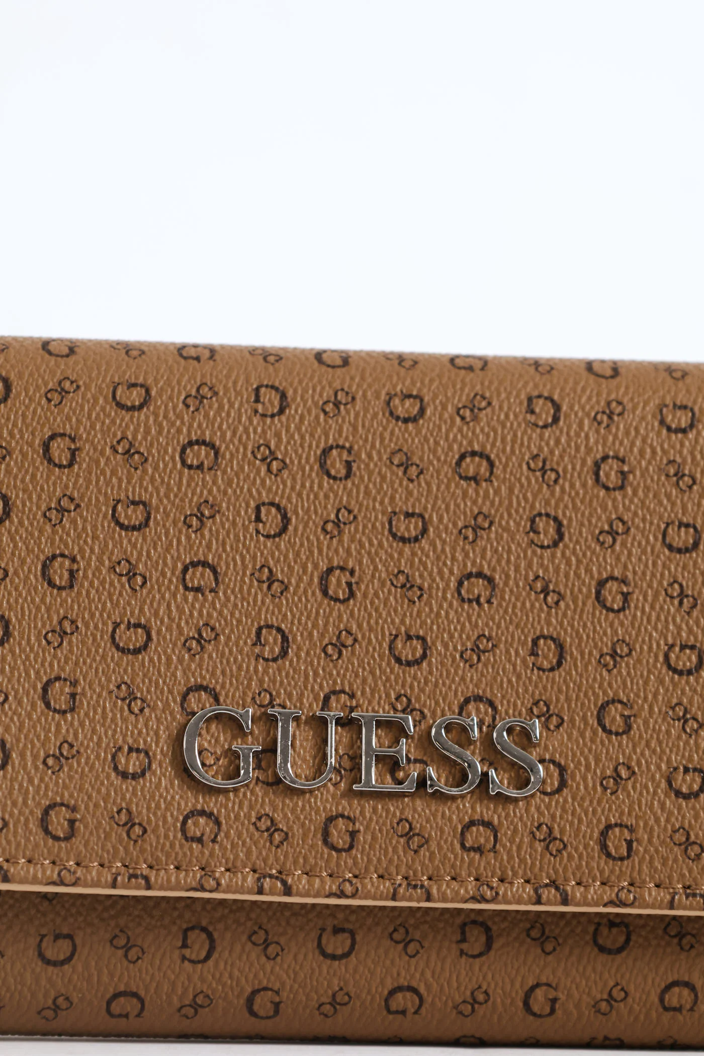 Abbas Slim Clutch Bag - Brown - Image 4